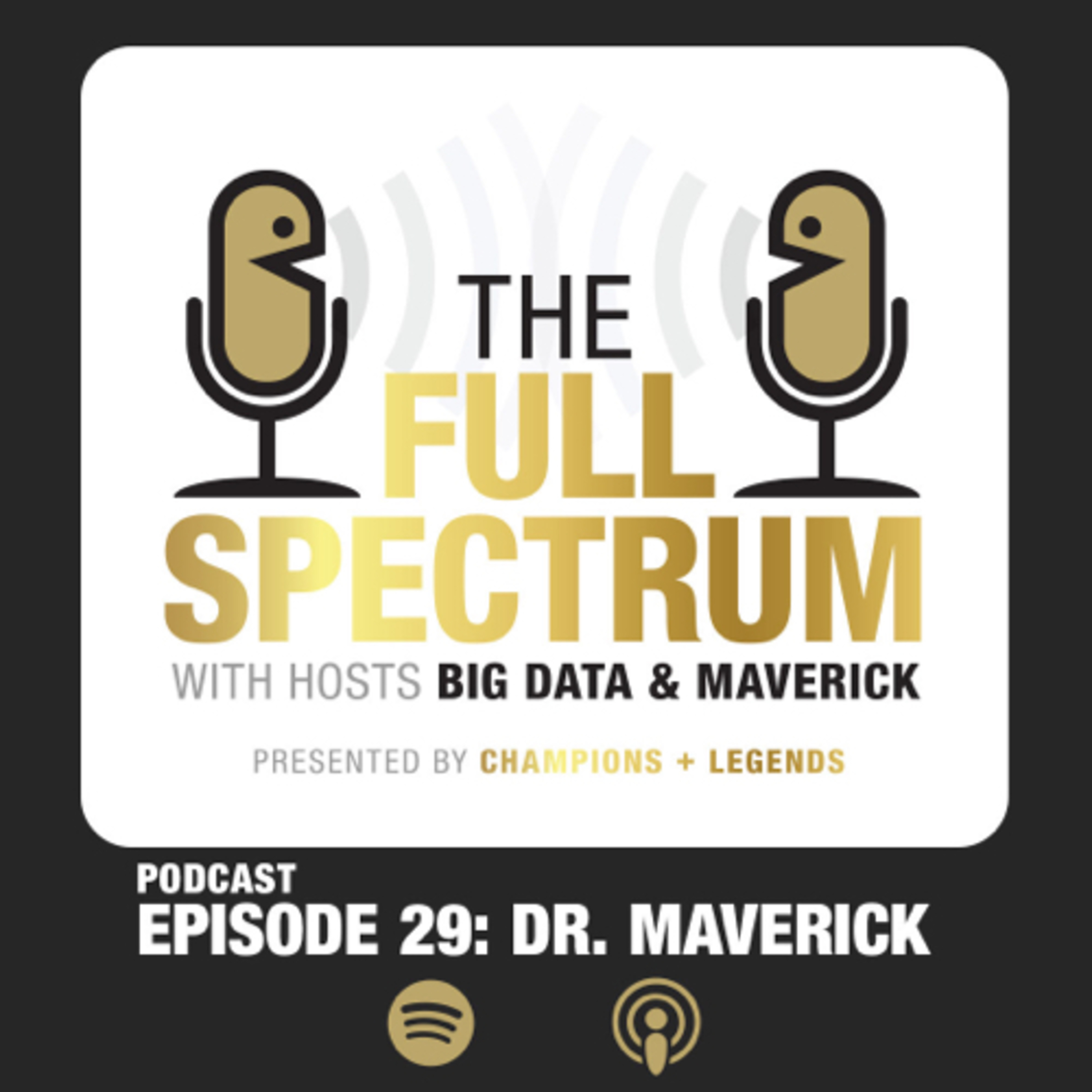 Episode 29 - Dr Maverick  episode artwork
