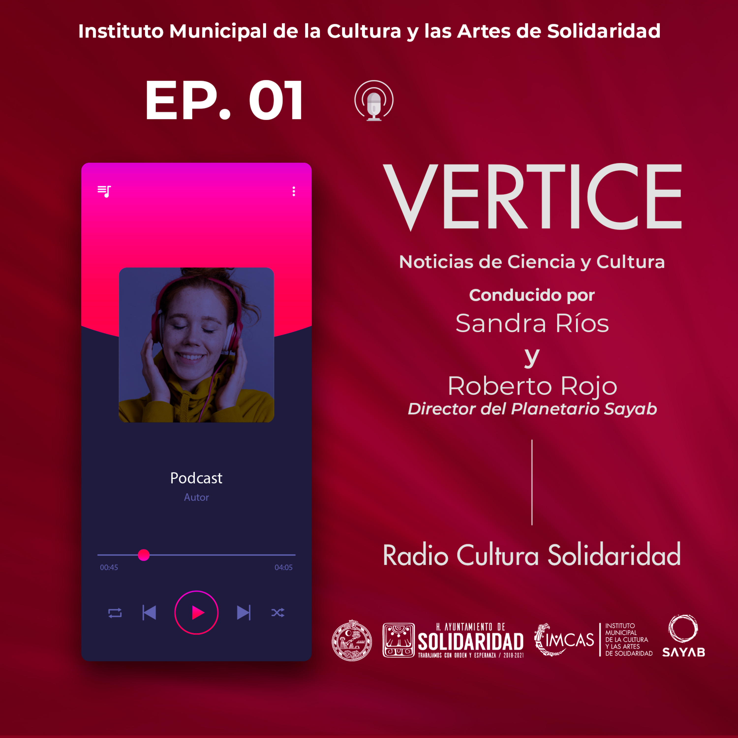 Vértice - Noticias de Ciencia y Cultura - Episodio 001 episode artwork