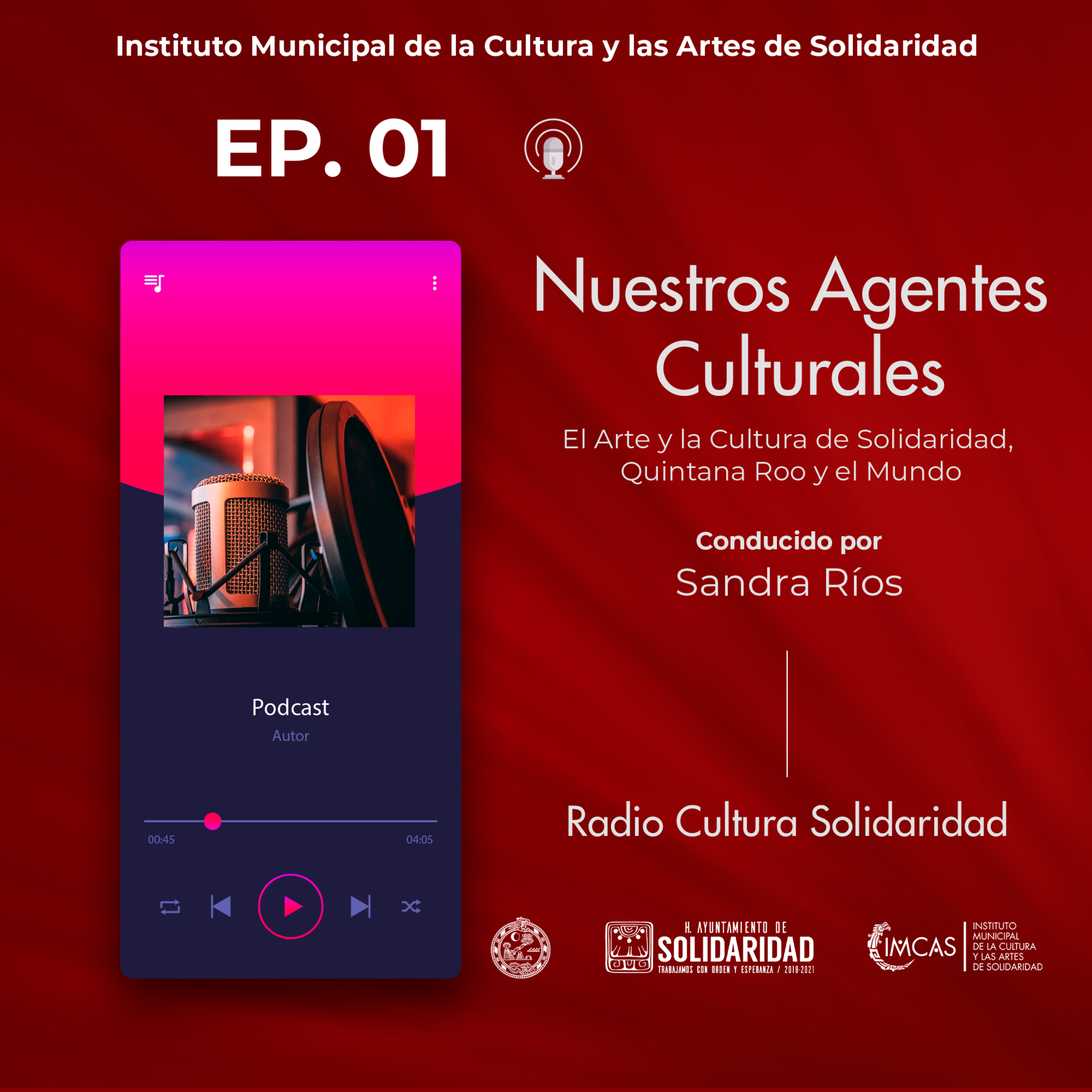 Nuestro Agentes Culturales - Episodio 01 episode artwork