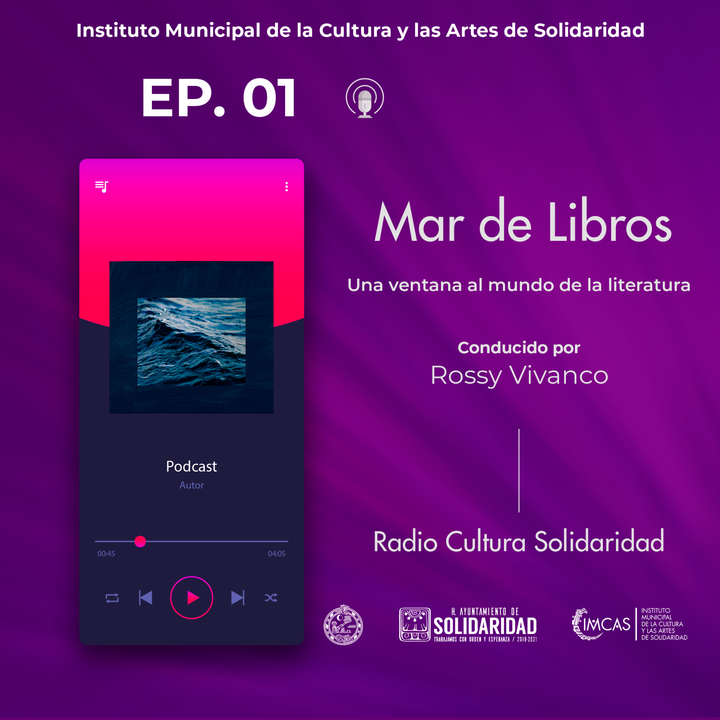 Mar de Libros - Episodio 01 episode artwork