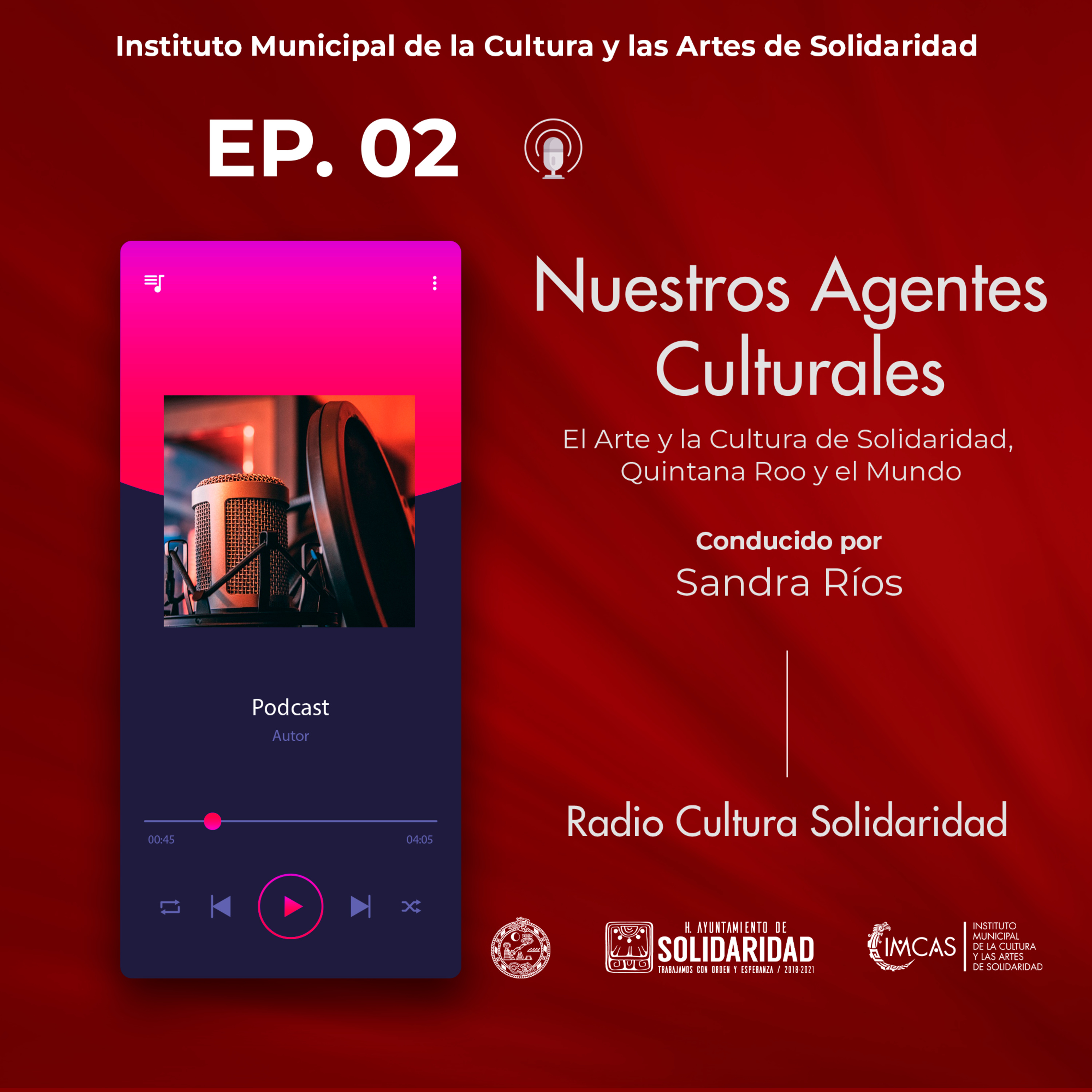 Nuestro Agentes Culturales - Episodio 02 episode artwork