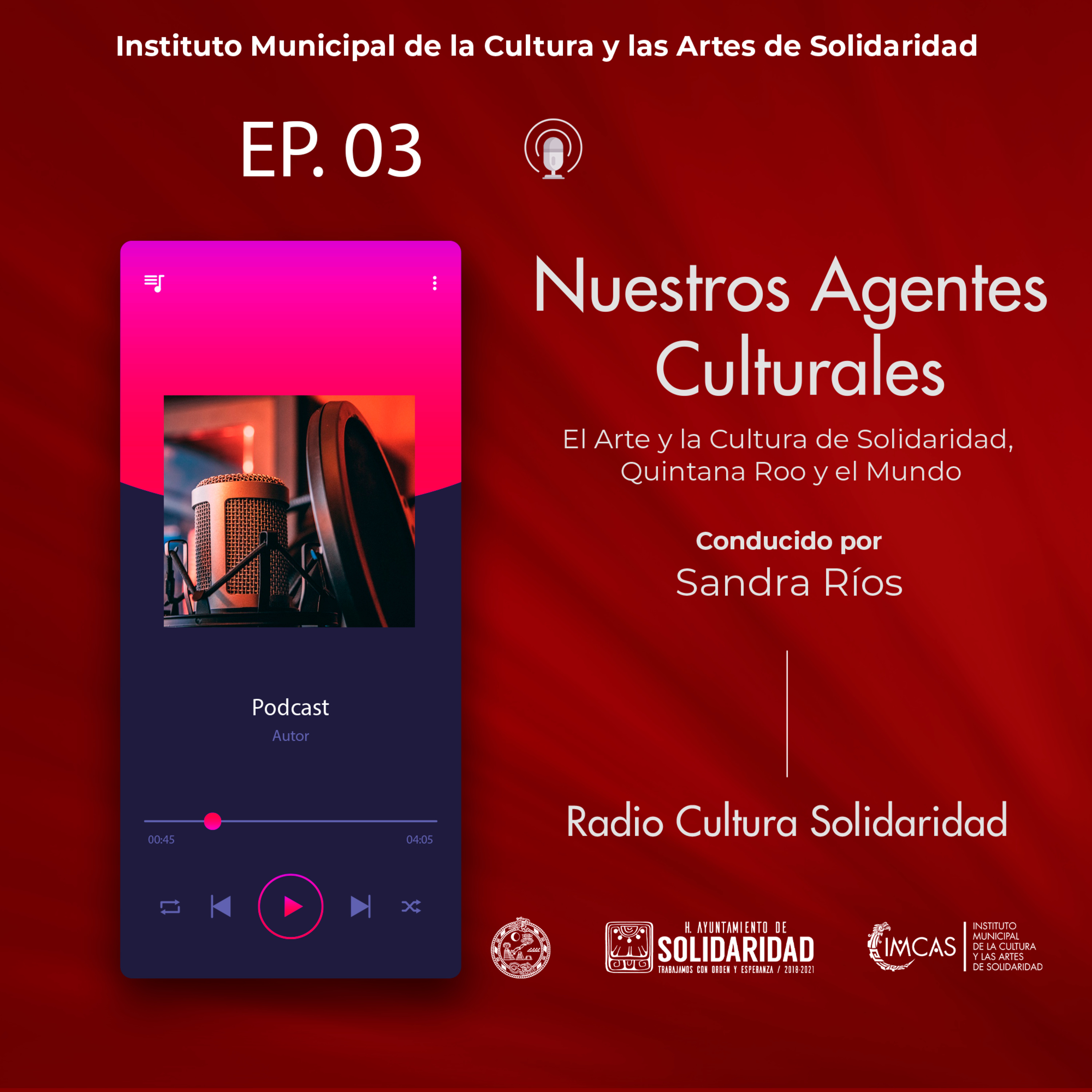 Nuestro Agentes Culturales - Episodio 03 episode artwork