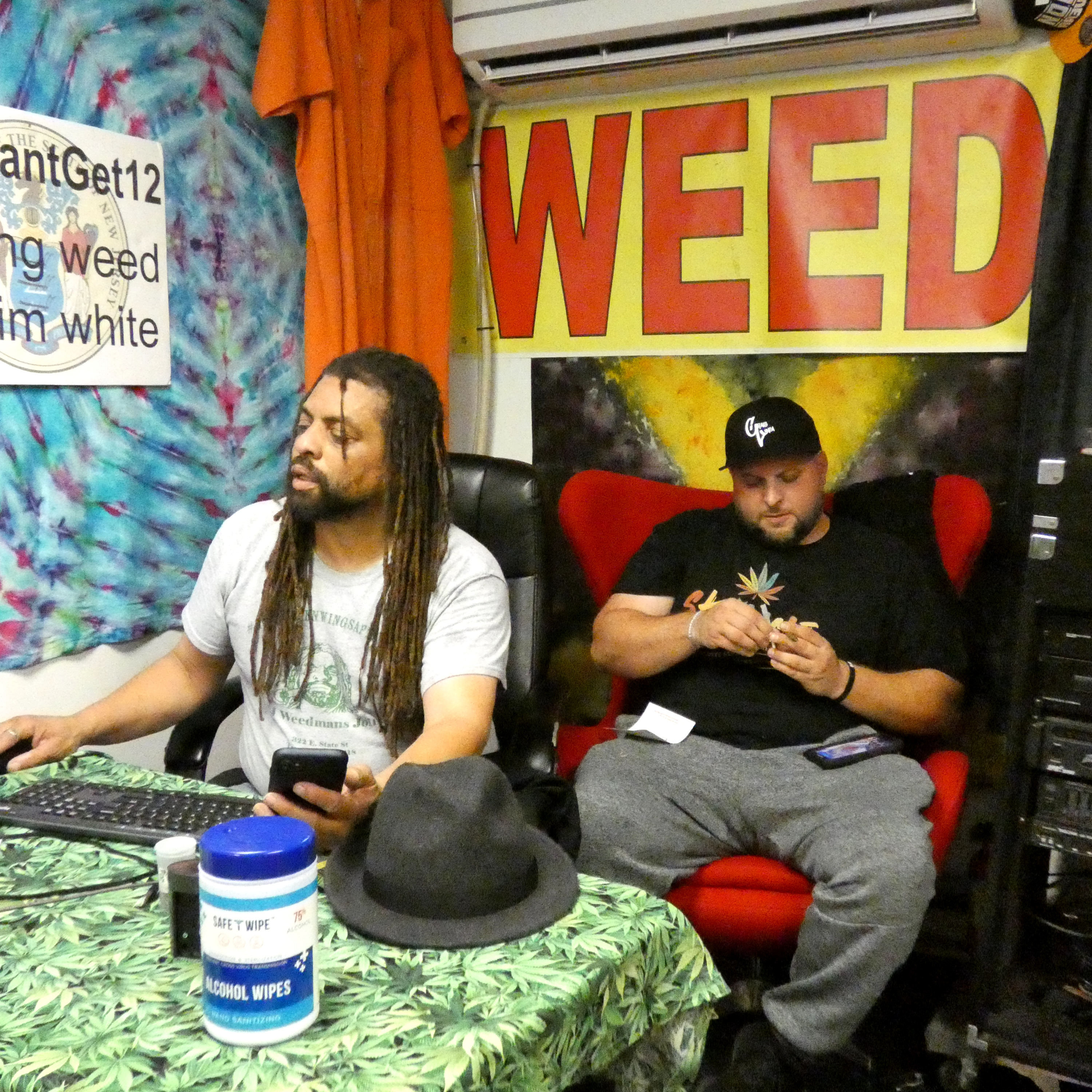 Get On The Cannabus