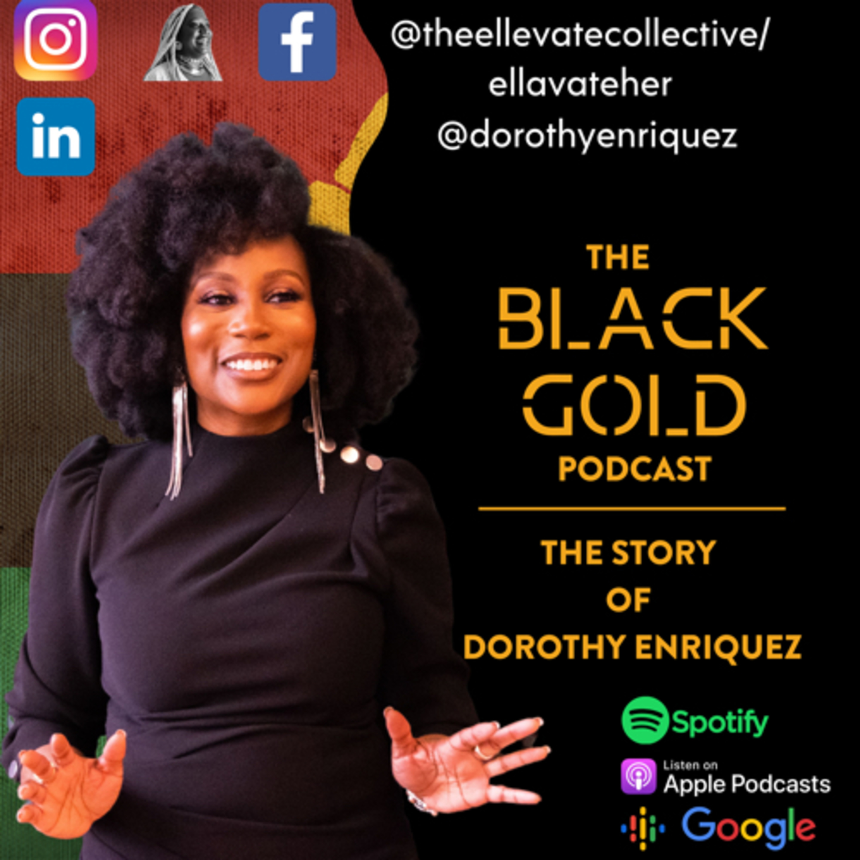 Black Gold Podcast: Stories of Black Dreamers and Doers