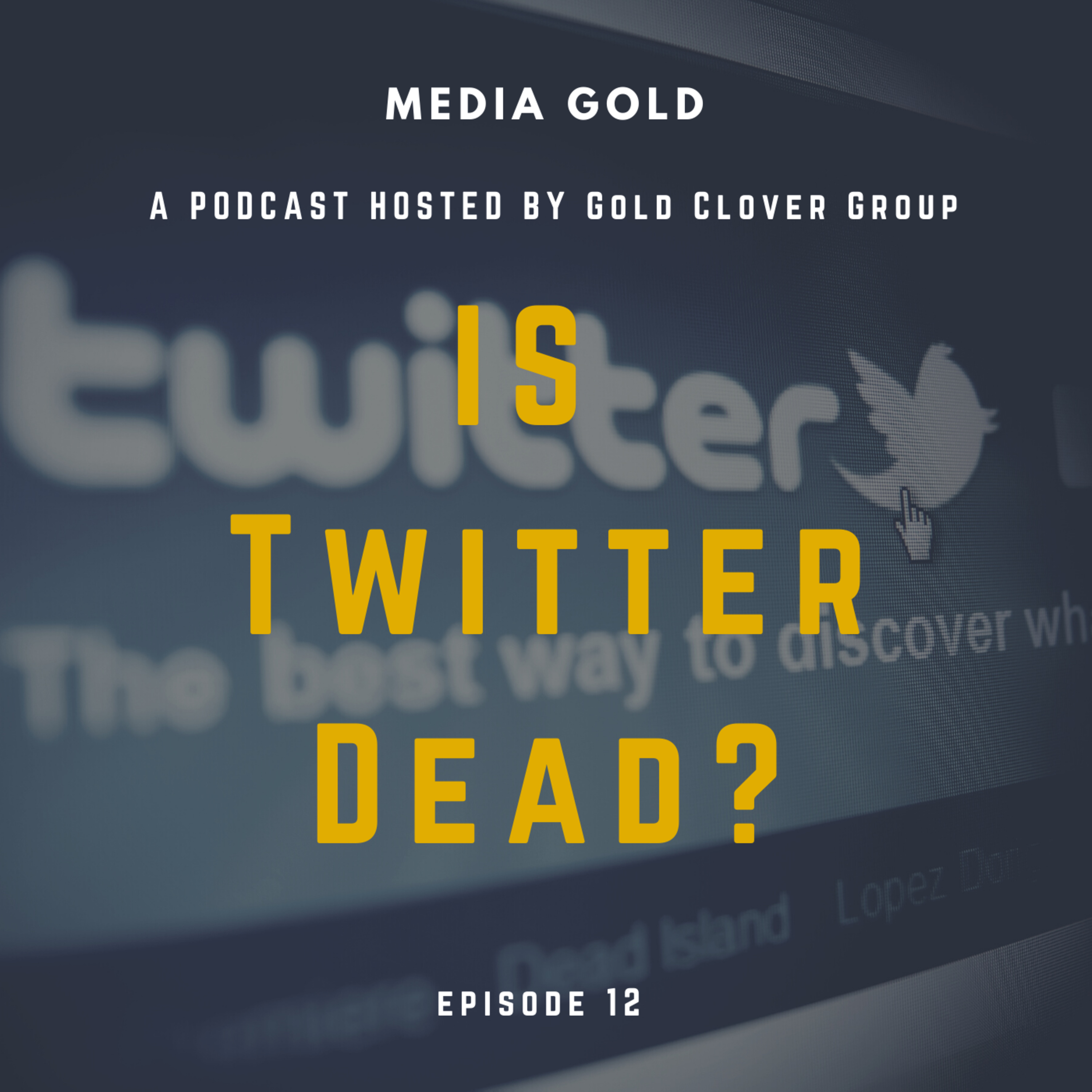 Is Twitter Dead? episode artwork
