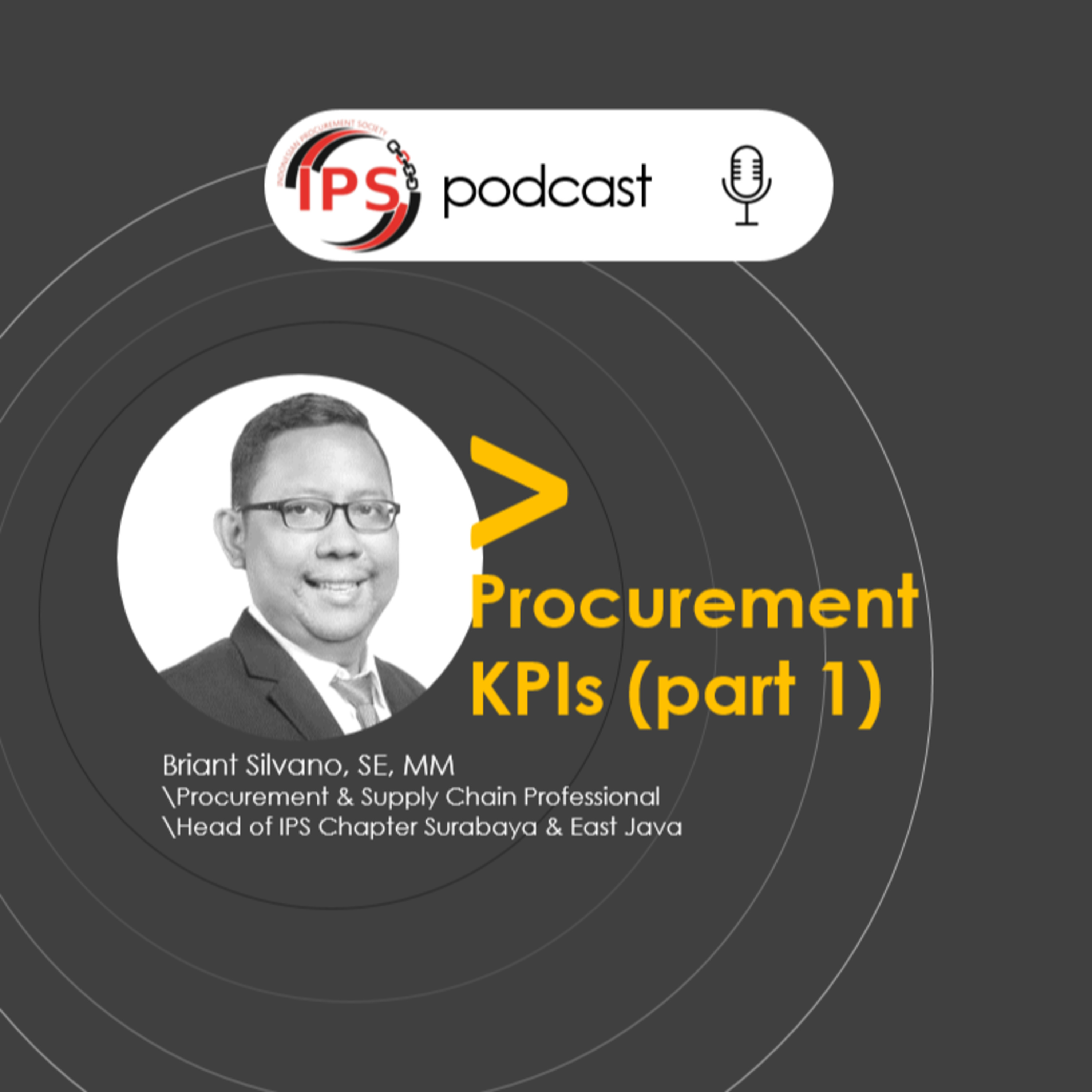 Procurement KPIs (part 1)
