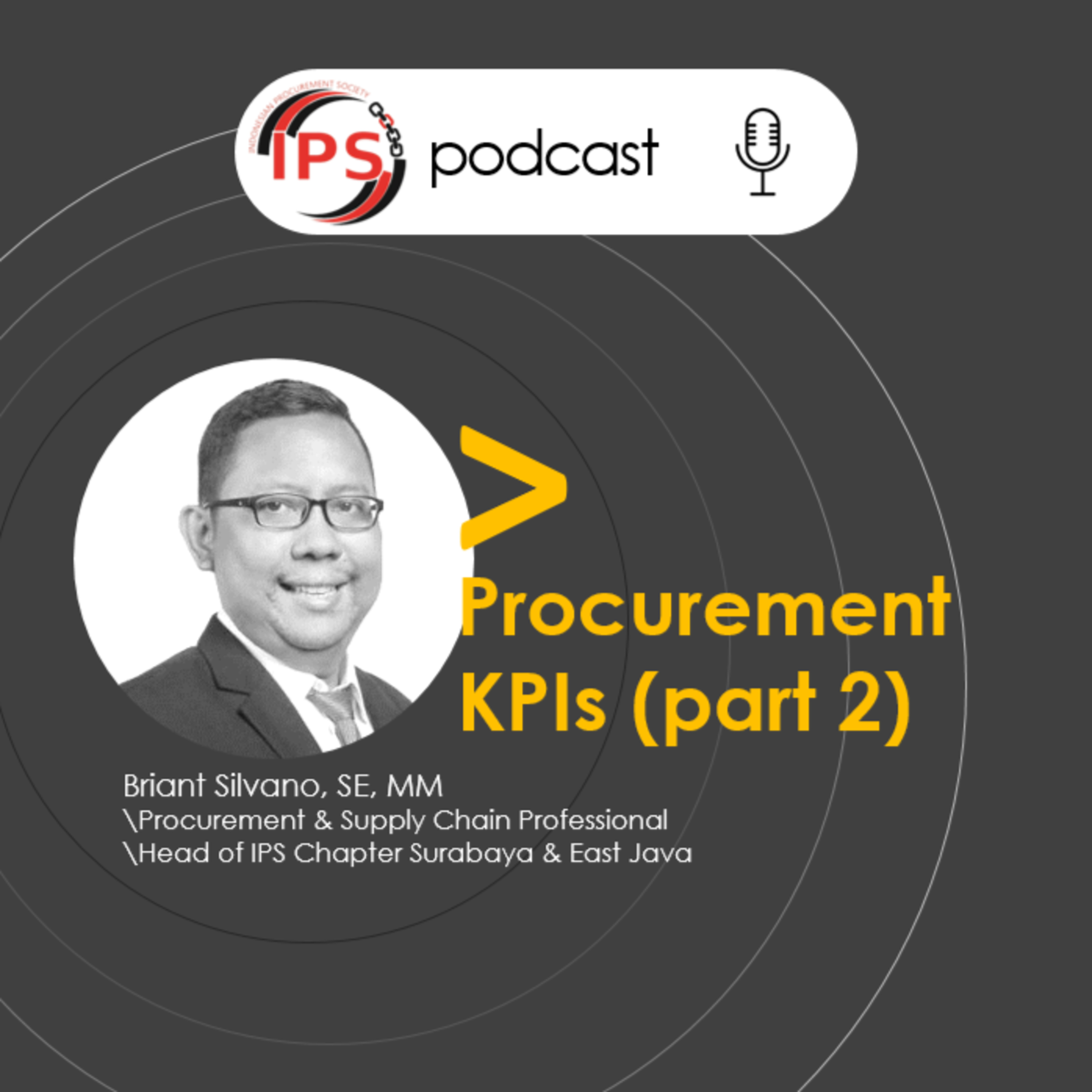 Procurement KPIs (part 2)