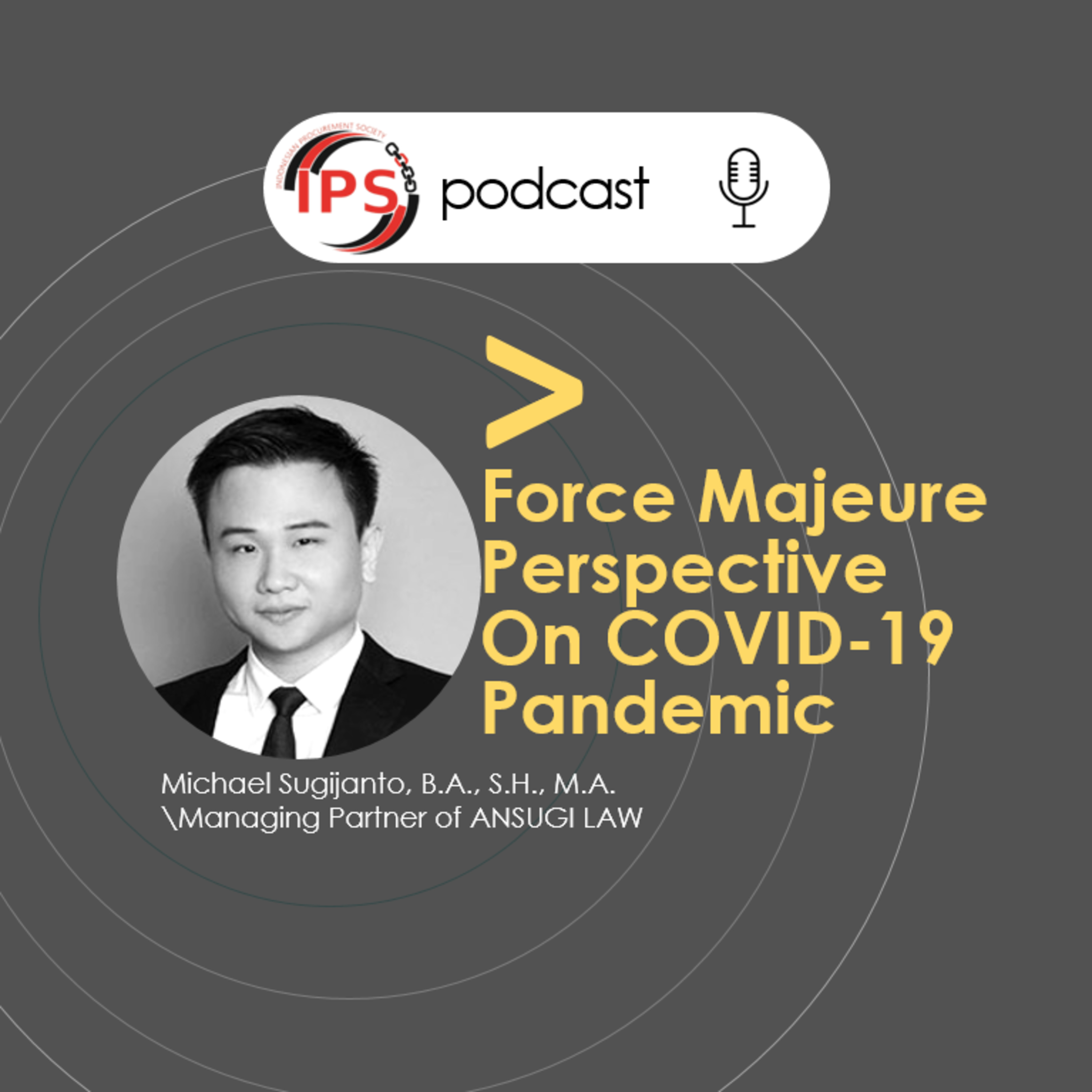 Force Majeure Perspective on COVID-19 Pandemic (part 1)