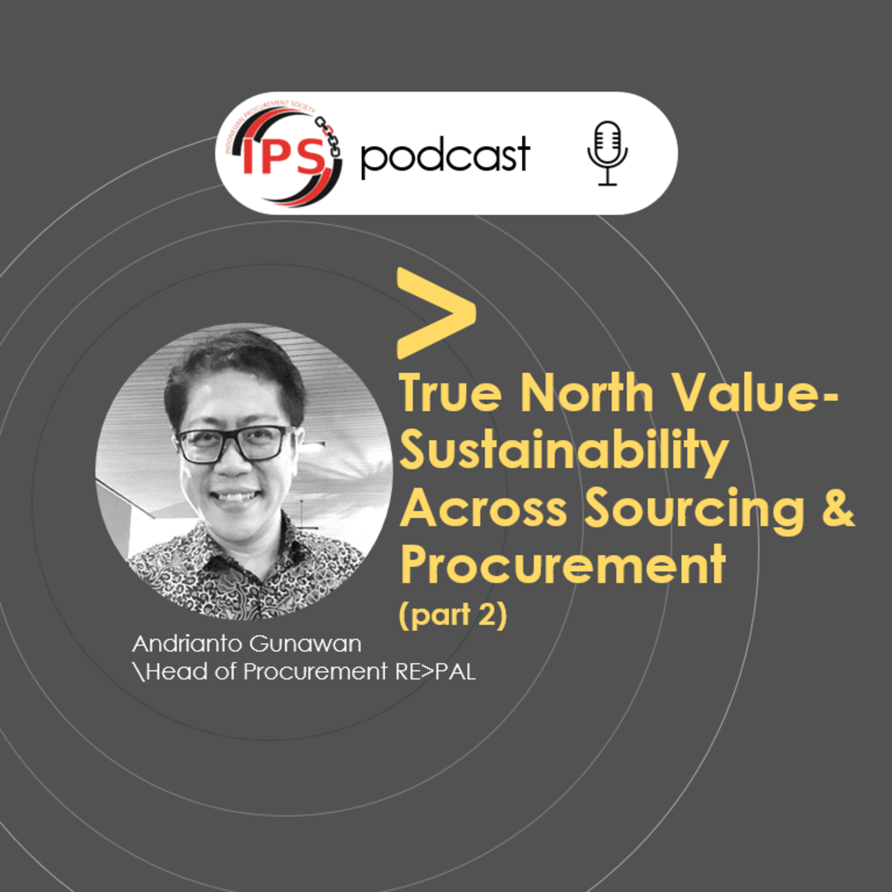 True North Values - Sustainability Across Sourcing And Procurement (part 2) episode artwork