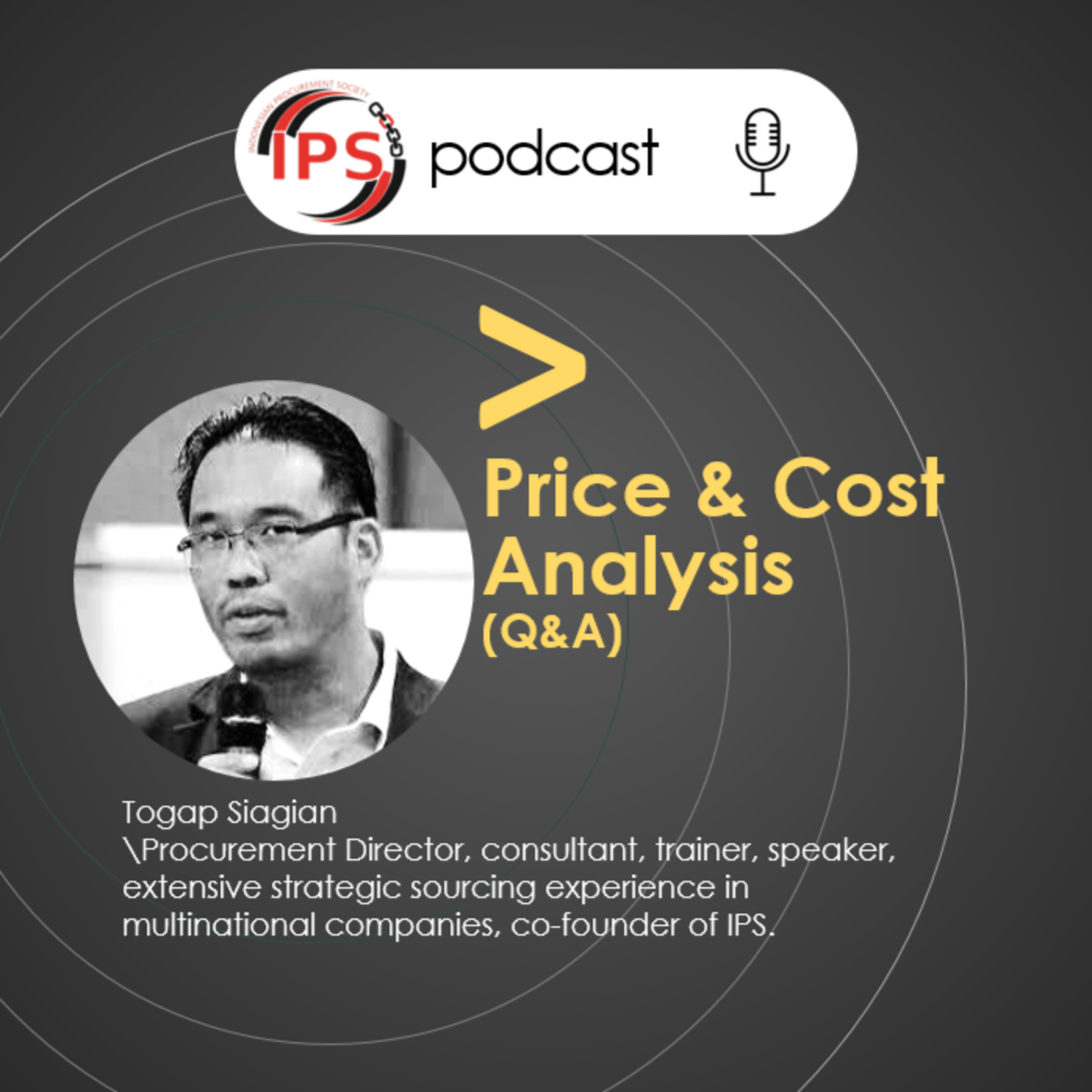 Price & Cost Analysis (Q&A)