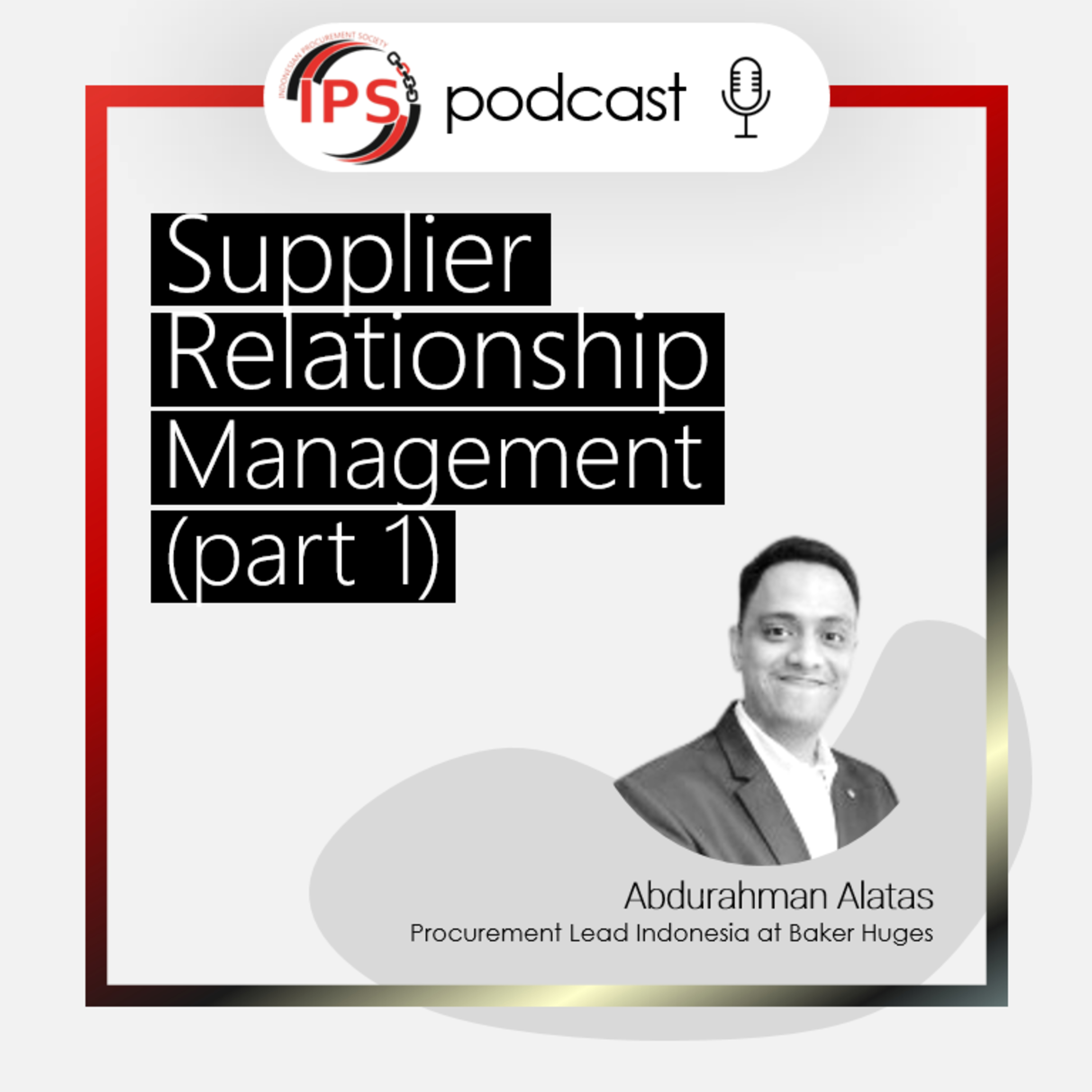 Supplier Relationship Management (part 1)