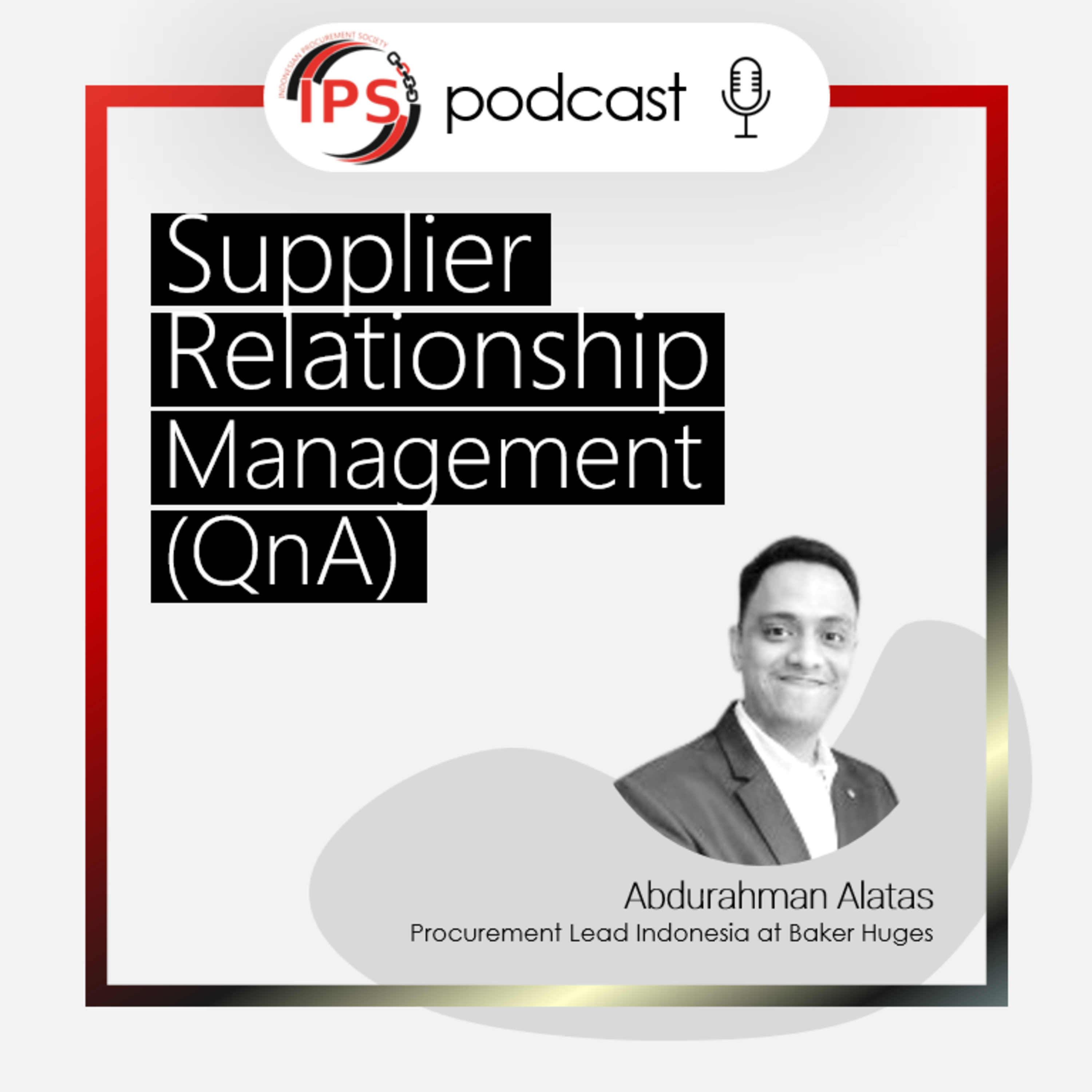 Supplier Relationship Management (QnA)