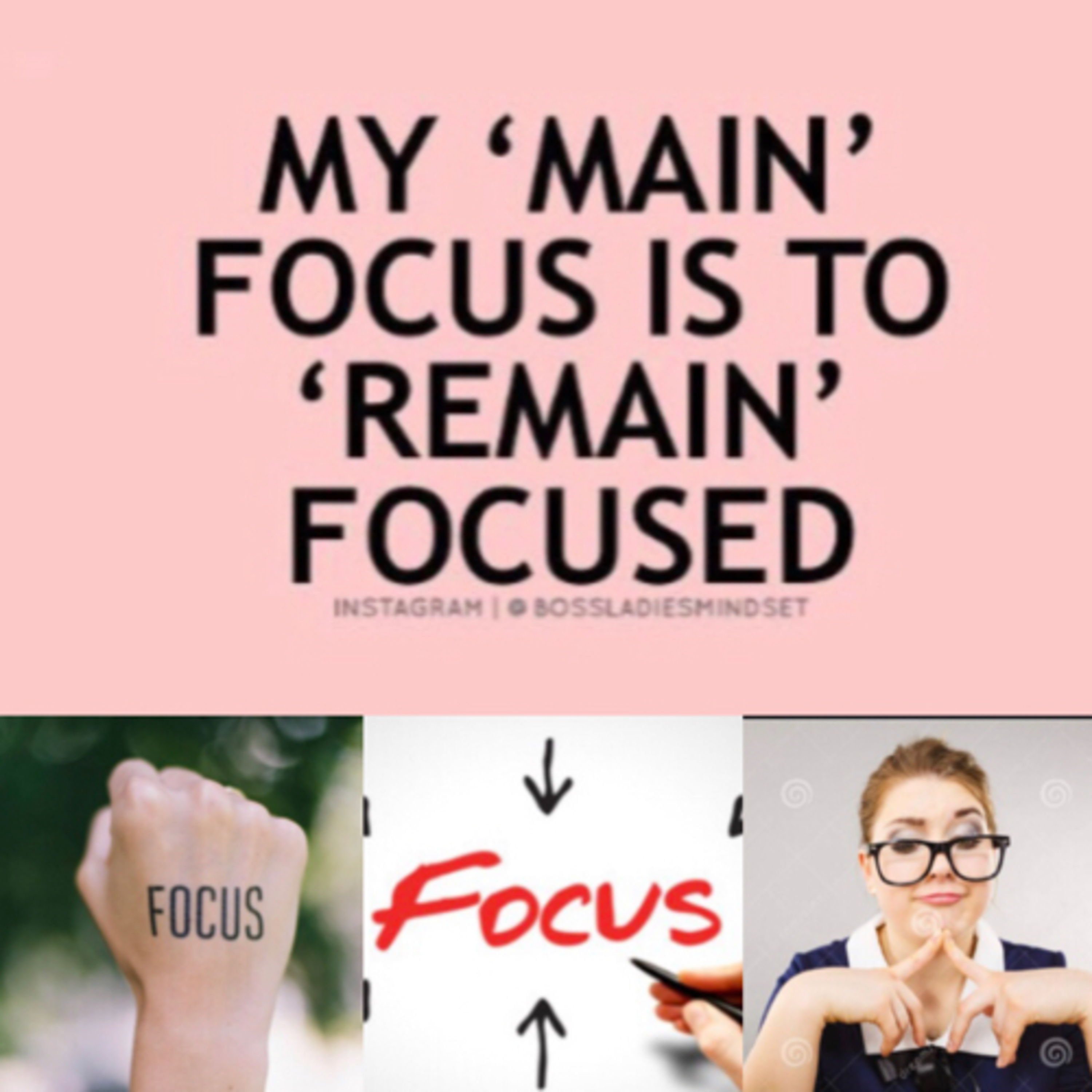 Focus Friday ‼️💆🏾‍♀️🧠💆🏾 episode artwork