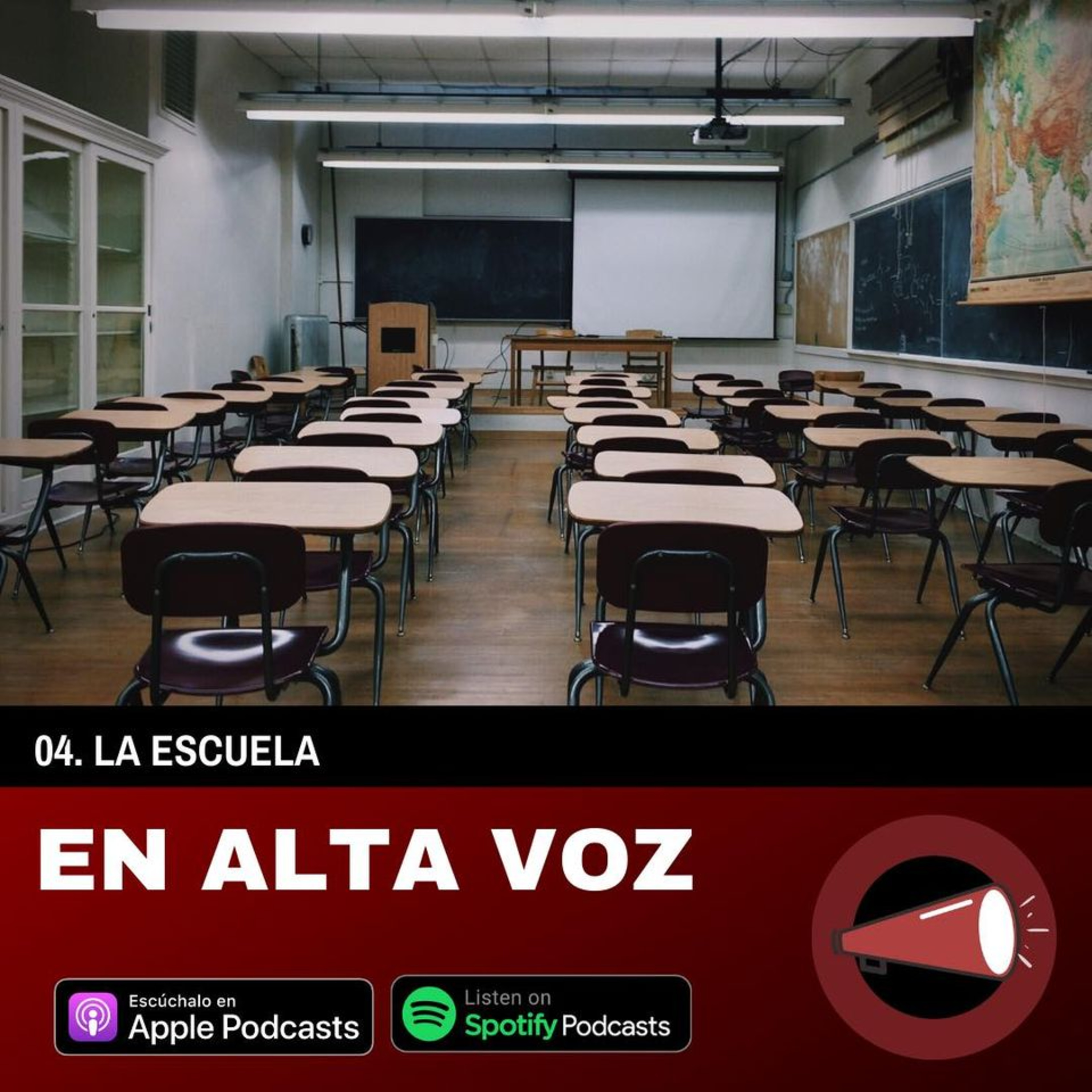 Episodio 4-Escuela episode artwork