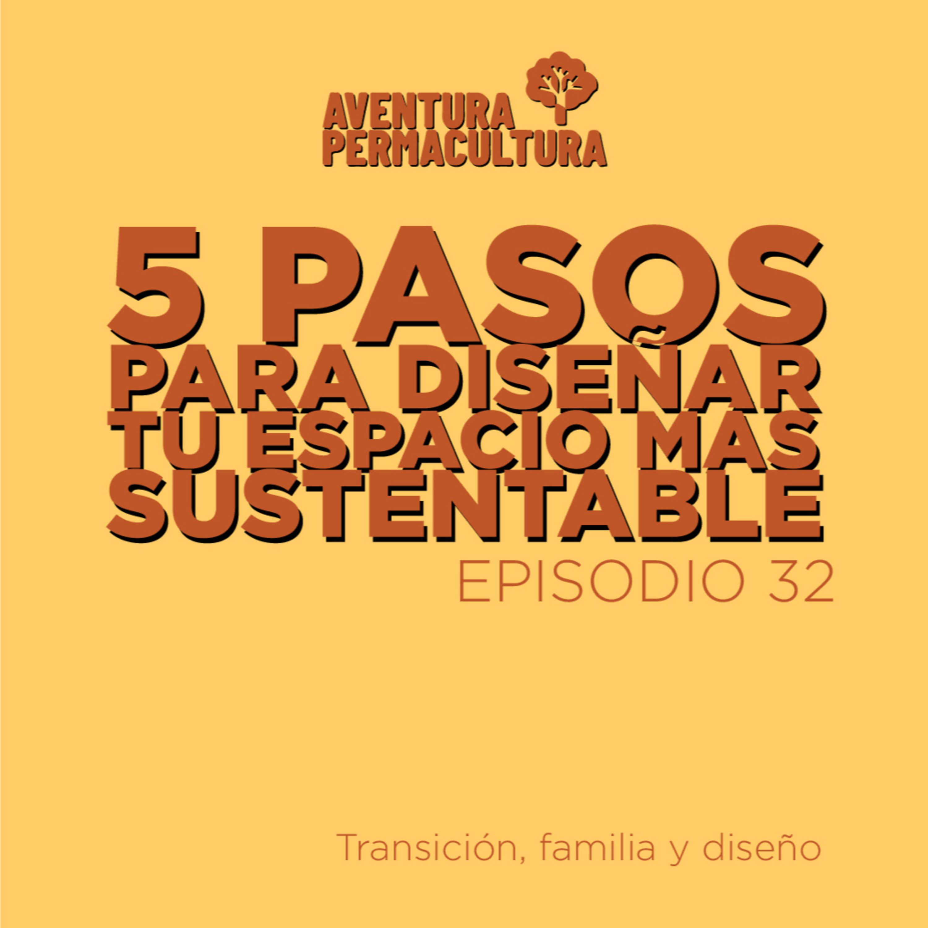 Episodio 32 - 5 pasos para diseñar tu espacio sustentable episode artwork