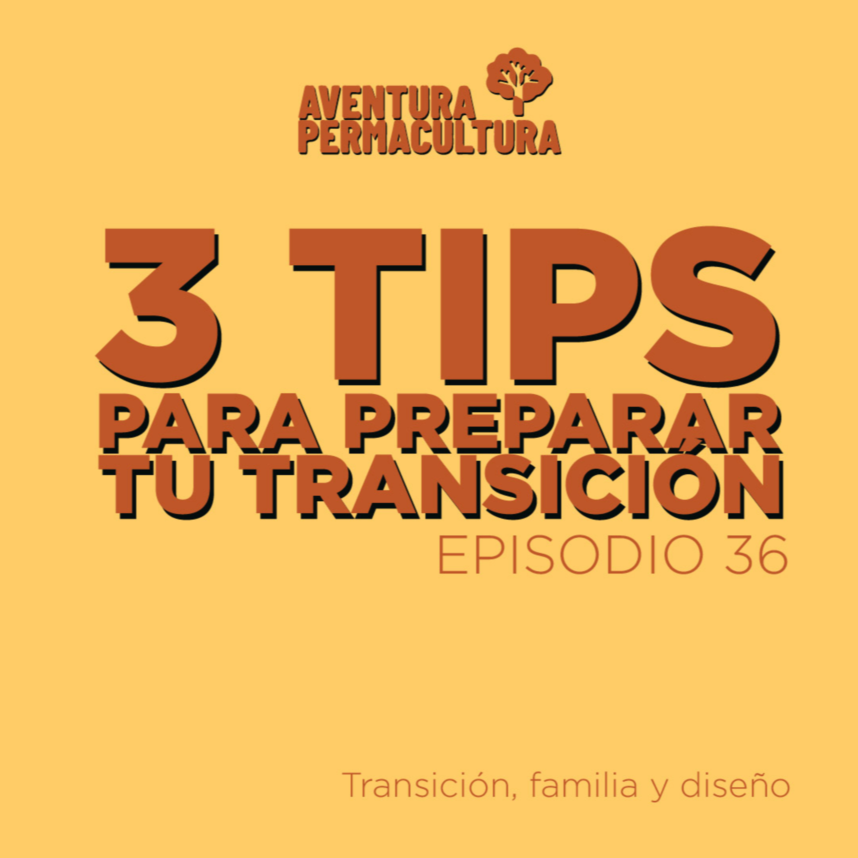Episodio 36 - 3 TIPS PARA PREPARAR TU TRANSICIÓN episode artwork