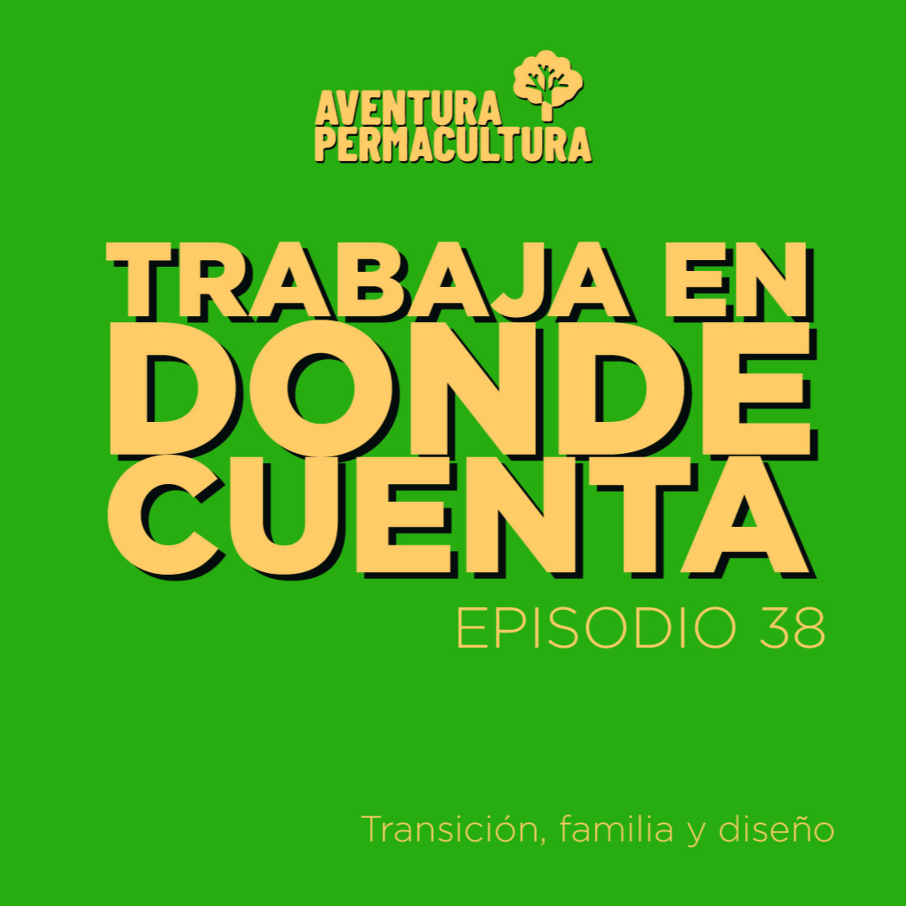 Episodio 38 - Trabaja en donde cuenta episode artwork