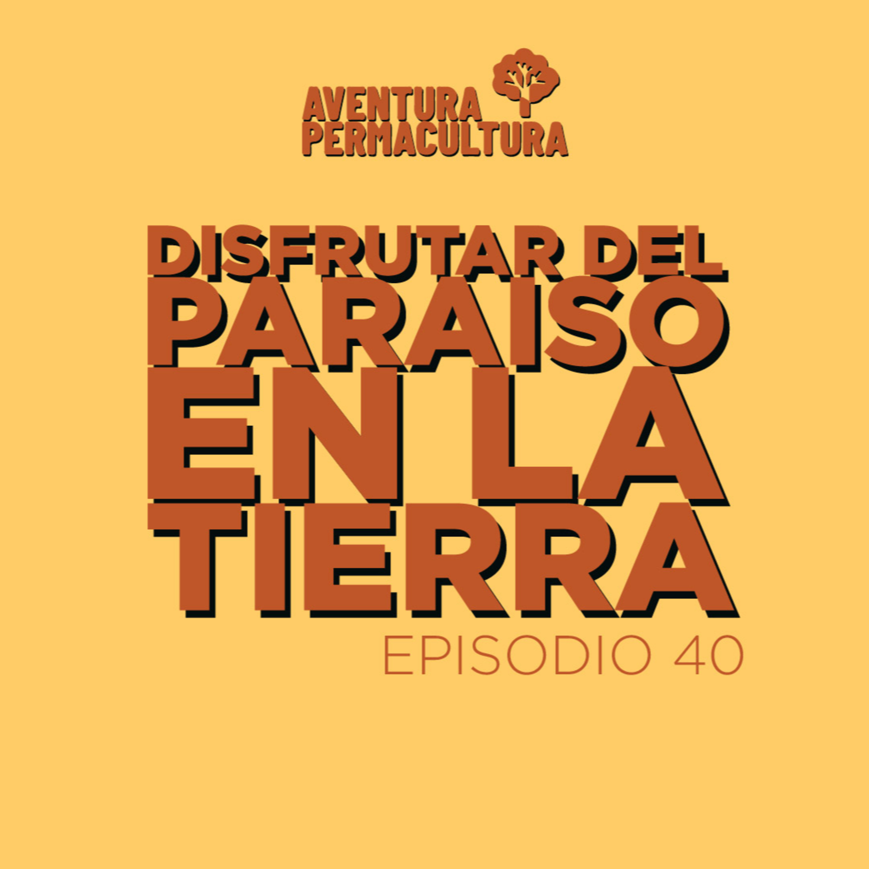 Episodio 40 - Disfrutar del paraíso en la tierra episode artwork