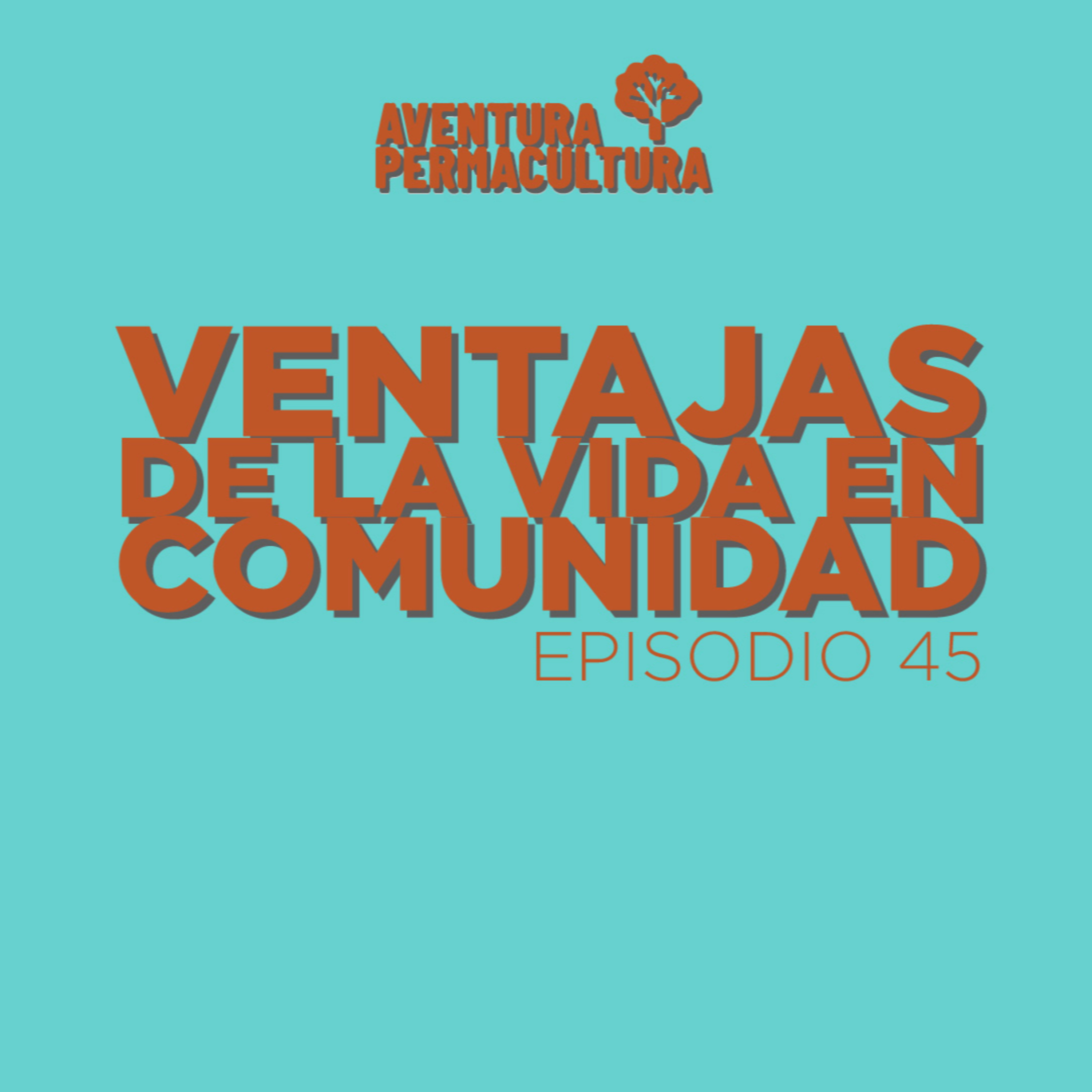 Episodio 45 - Ventajas de la vida en comunidad episode artwork