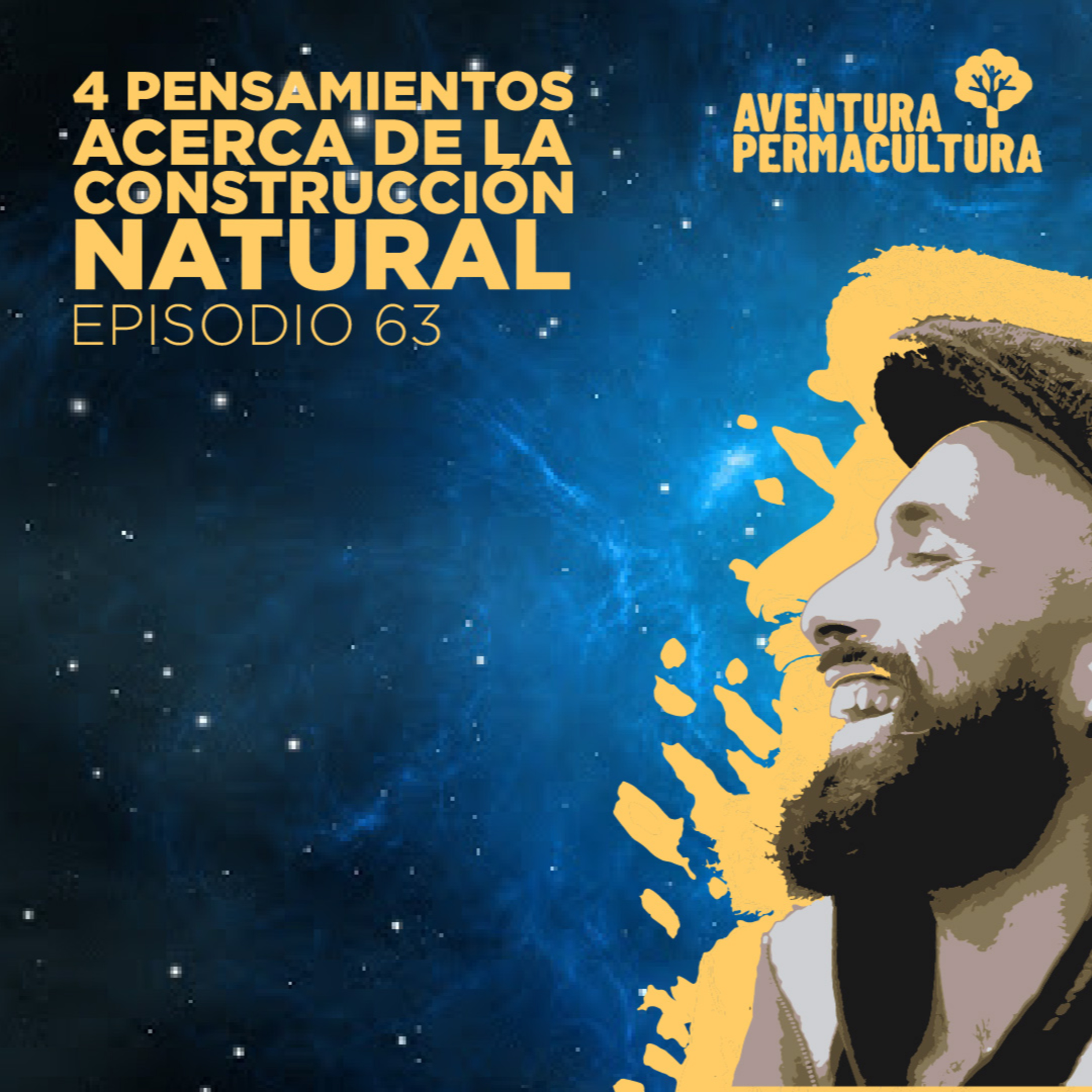 Episodio 63 - 4 Pensamientos acerca de la construcción natural episode artwork