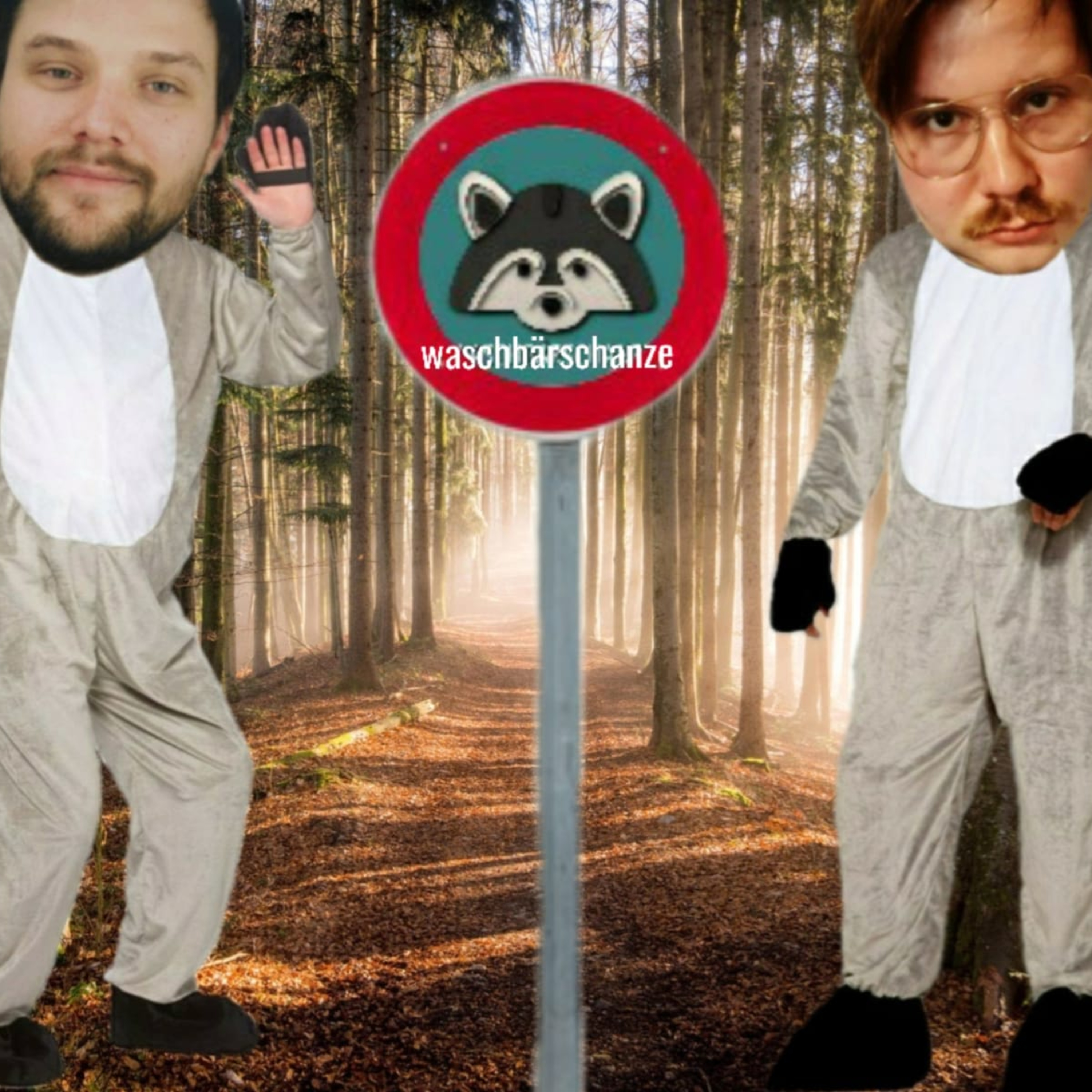 Waschbärschanze