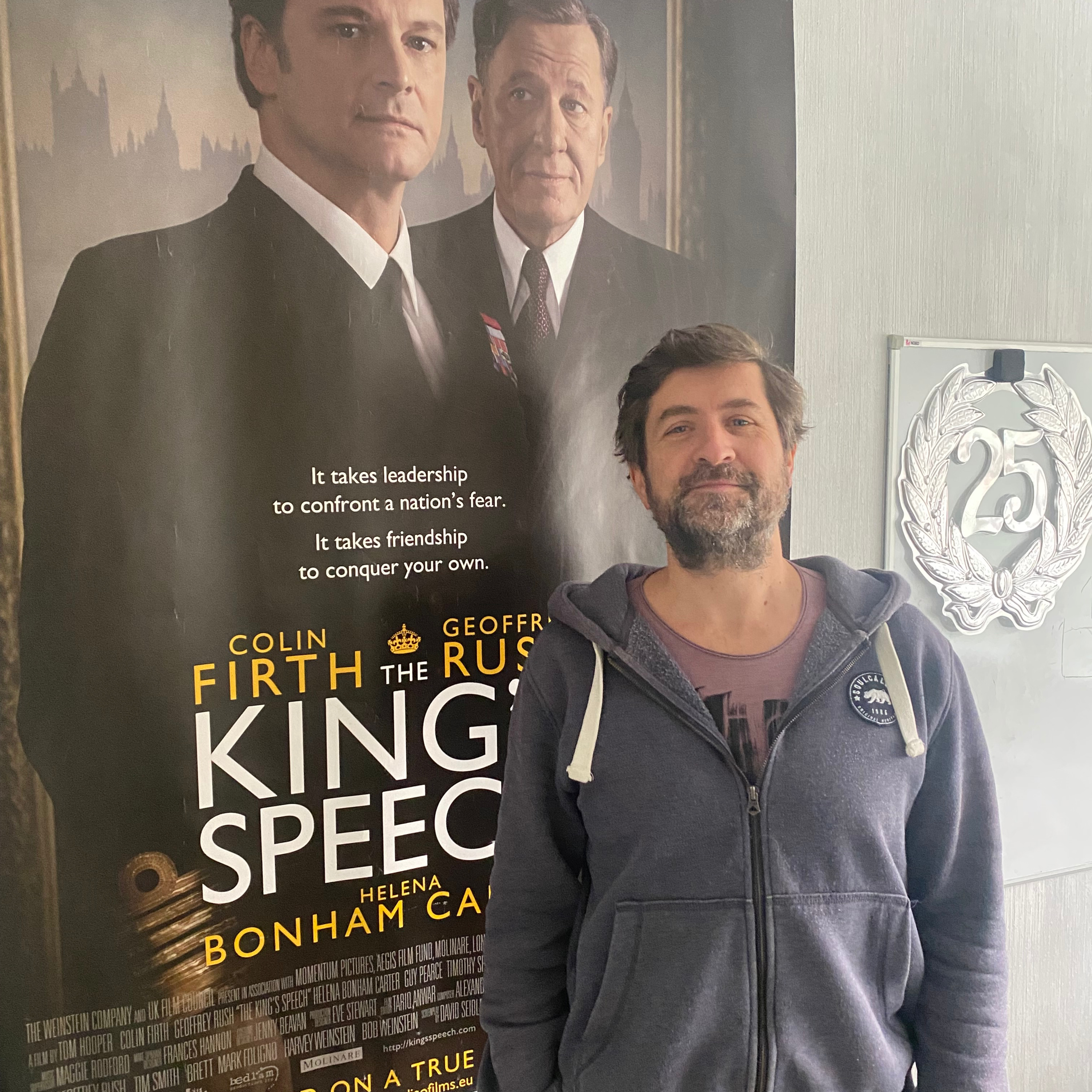 Gert Reunes & stotteren en broddelen