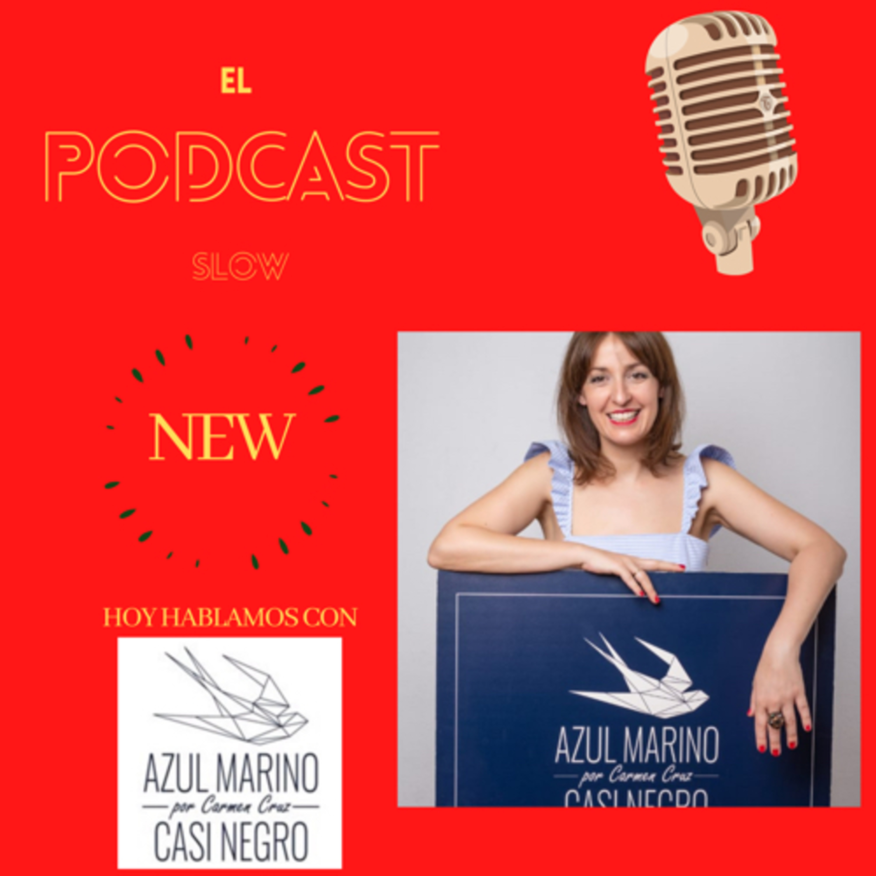Conociendo a Azul Marino casi negro, con Carmen Cruz