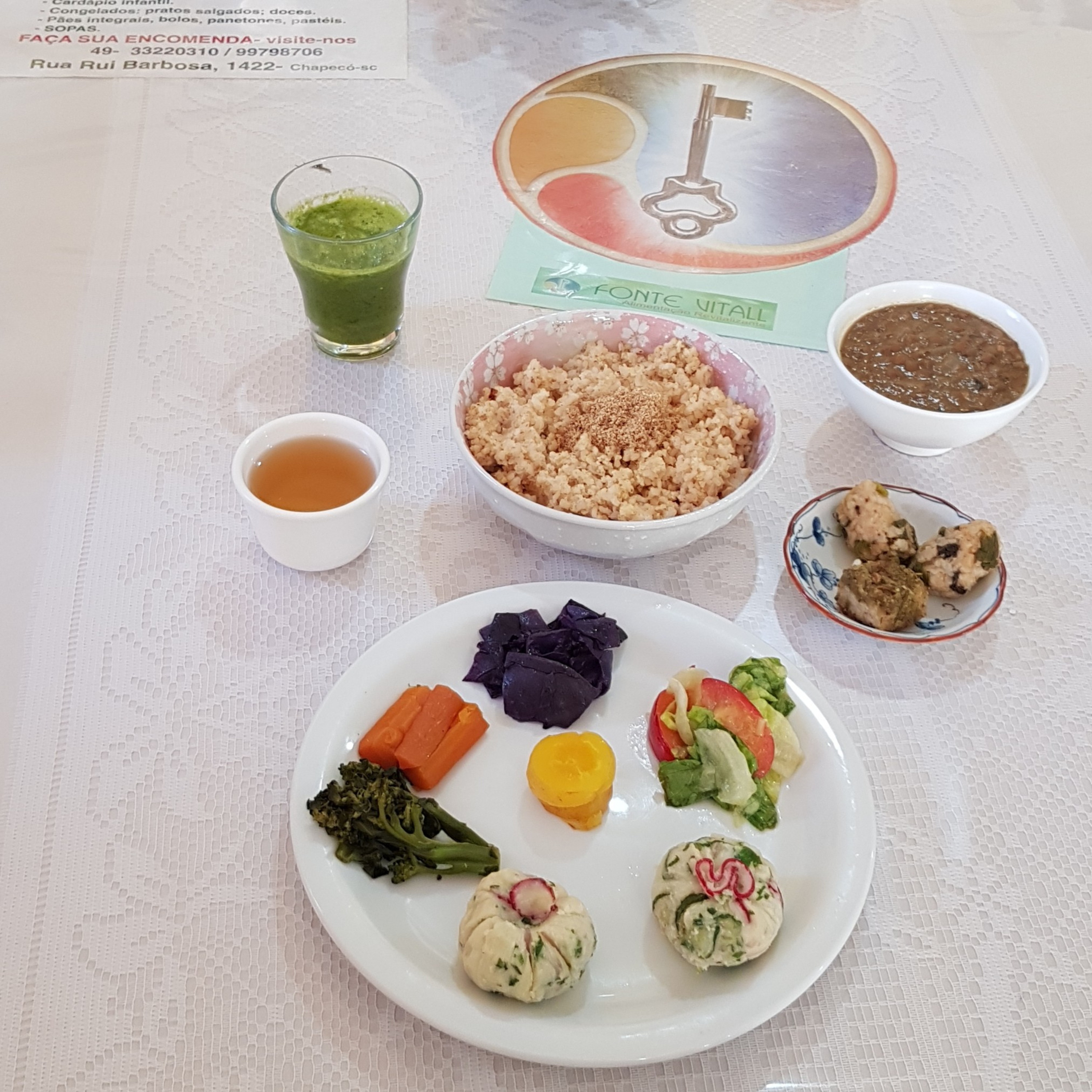 Alimentação Revitalizante Saudável Integral. episode artwork