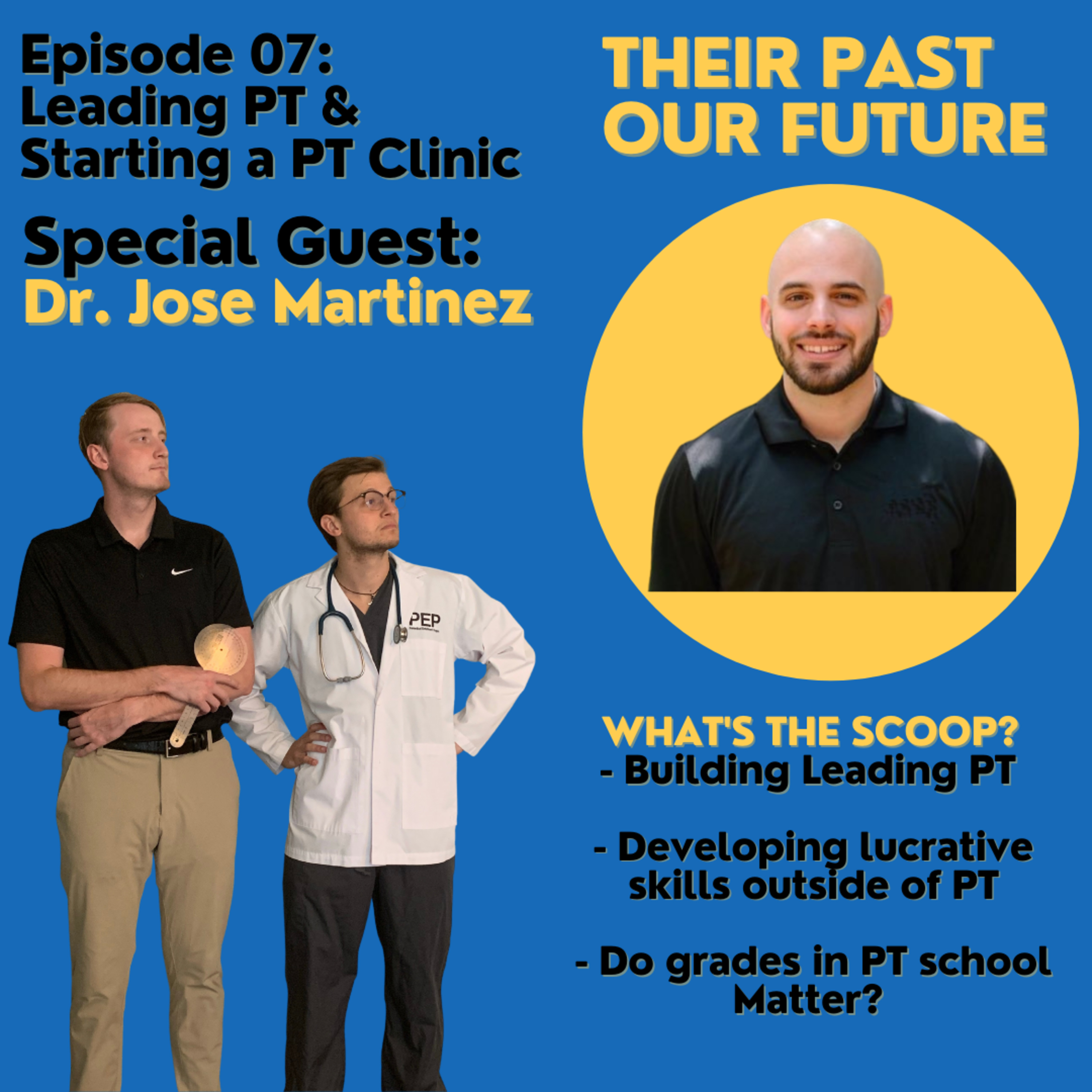 Becoming a Great Physical Therapist (PT)