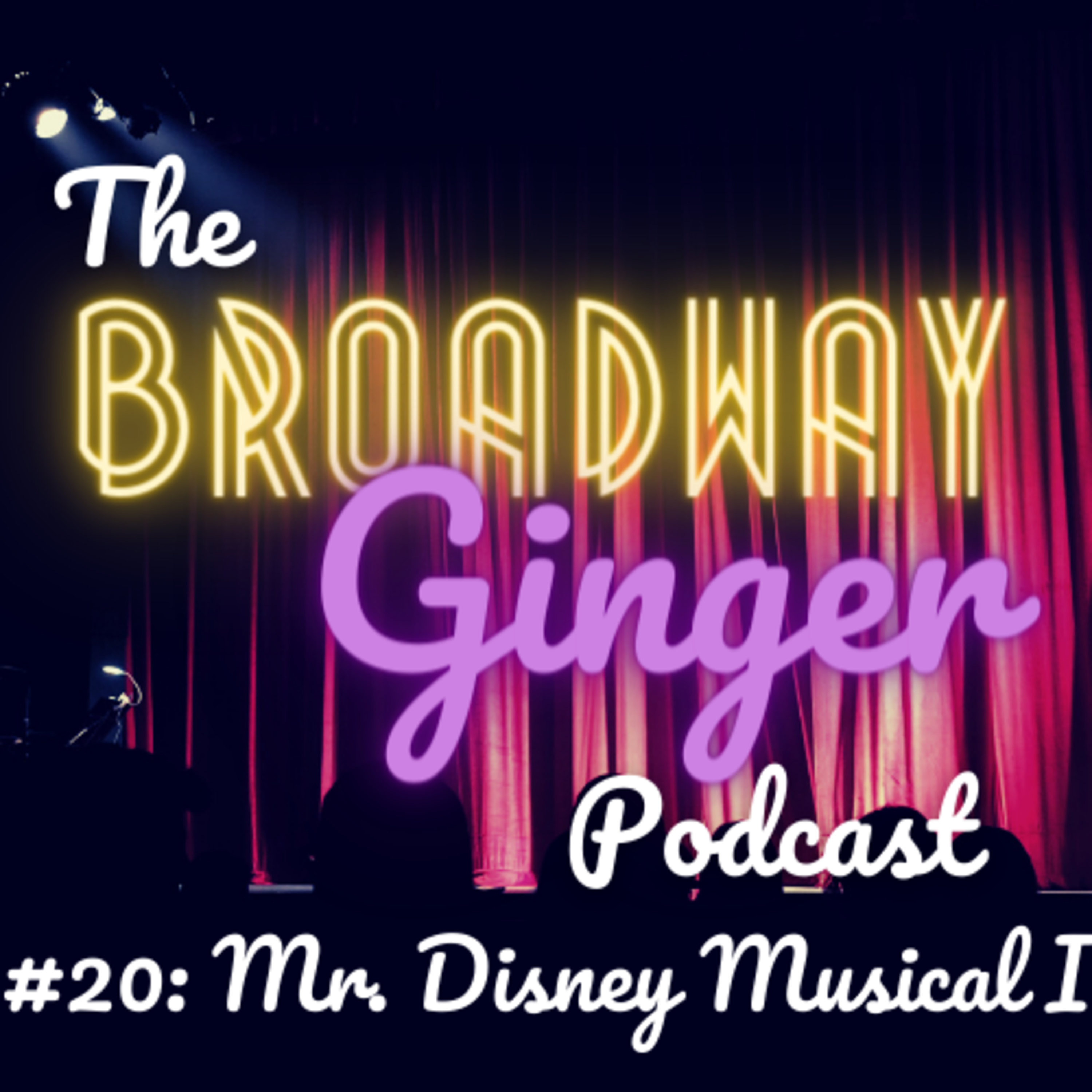 The Broadway Ginger Podcast