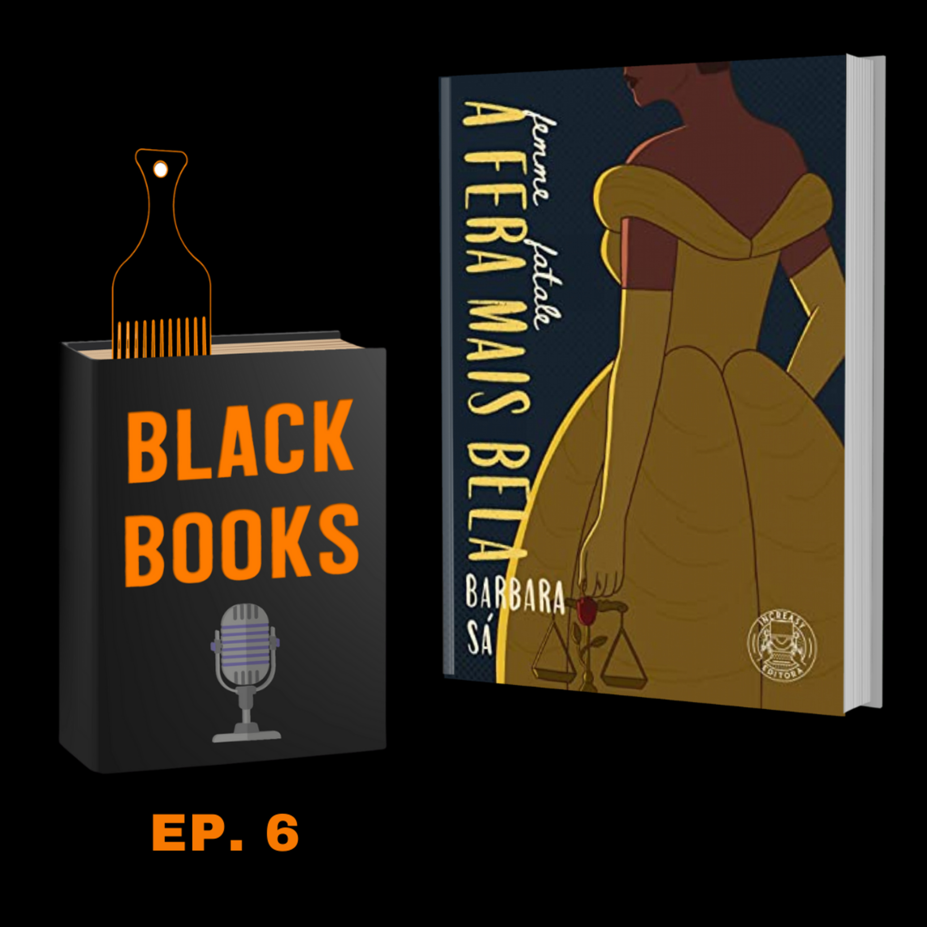 BlackBooks by Pretas