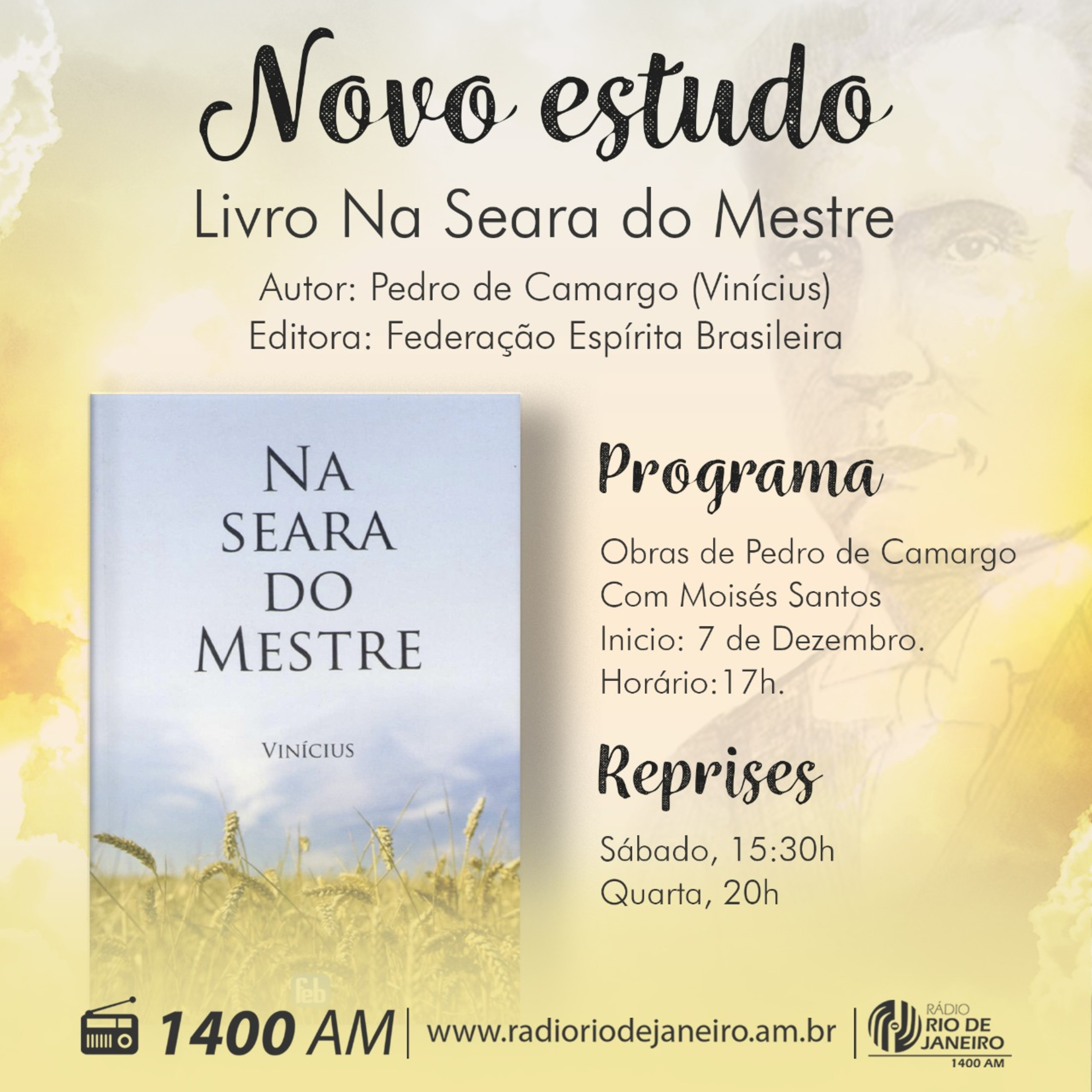 Obras de Pedro de Camargo (Vinícius)