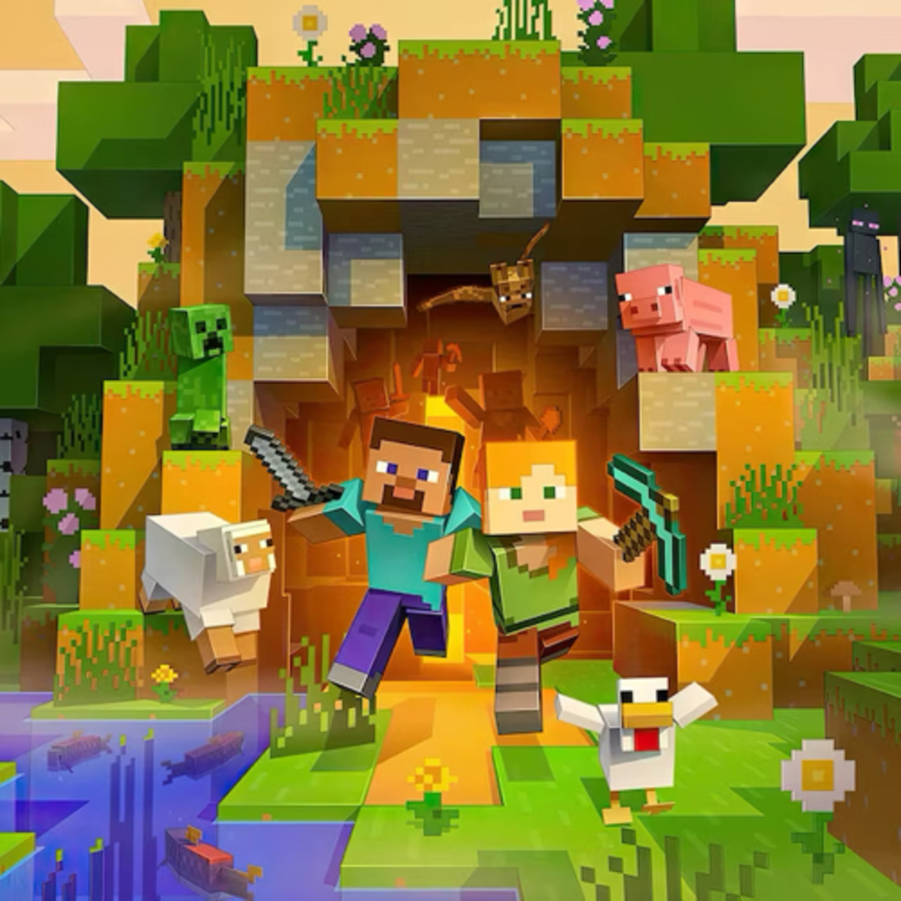 Interludio: Minecraft