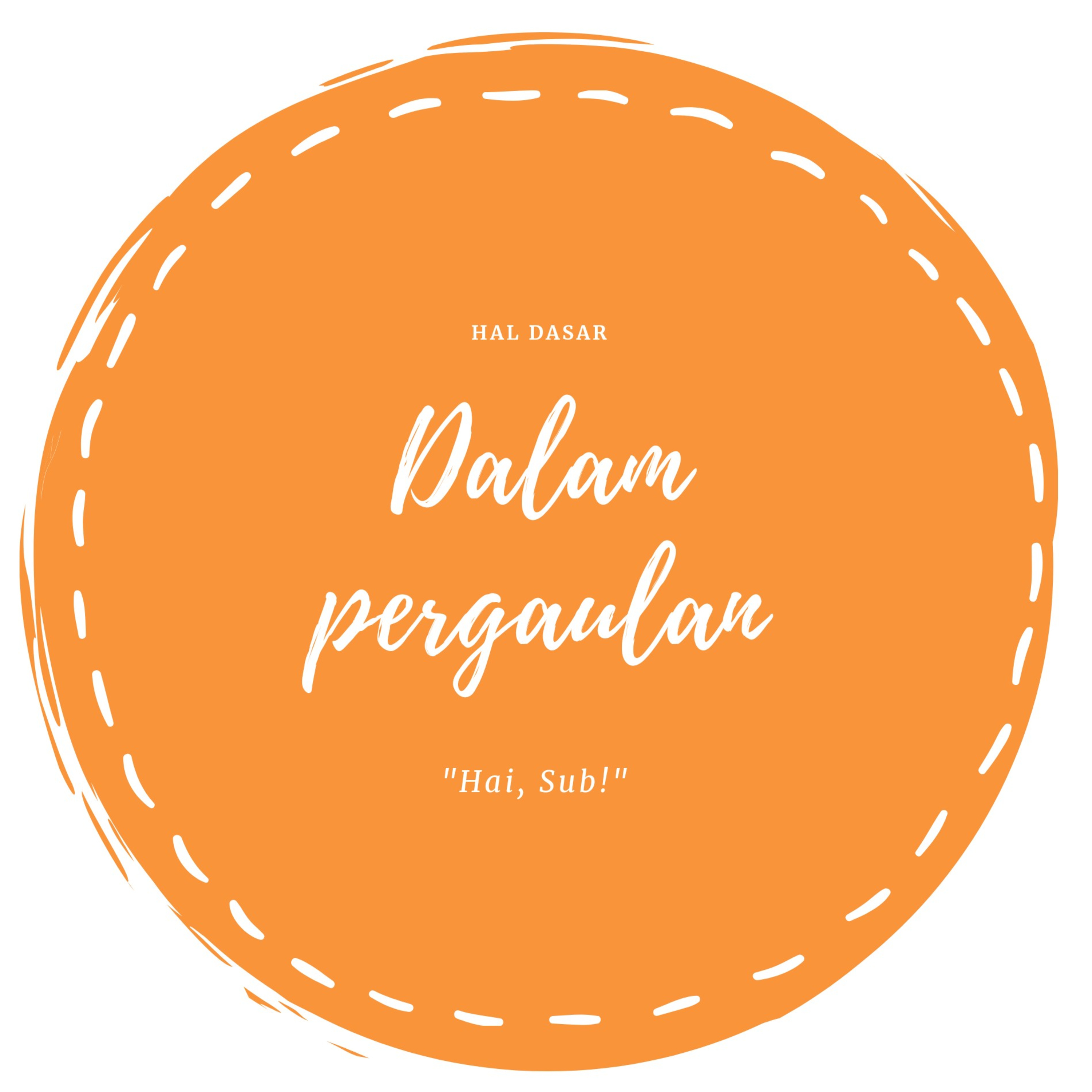 Ingatlah pada Hal-hal mendasar episode artwork
