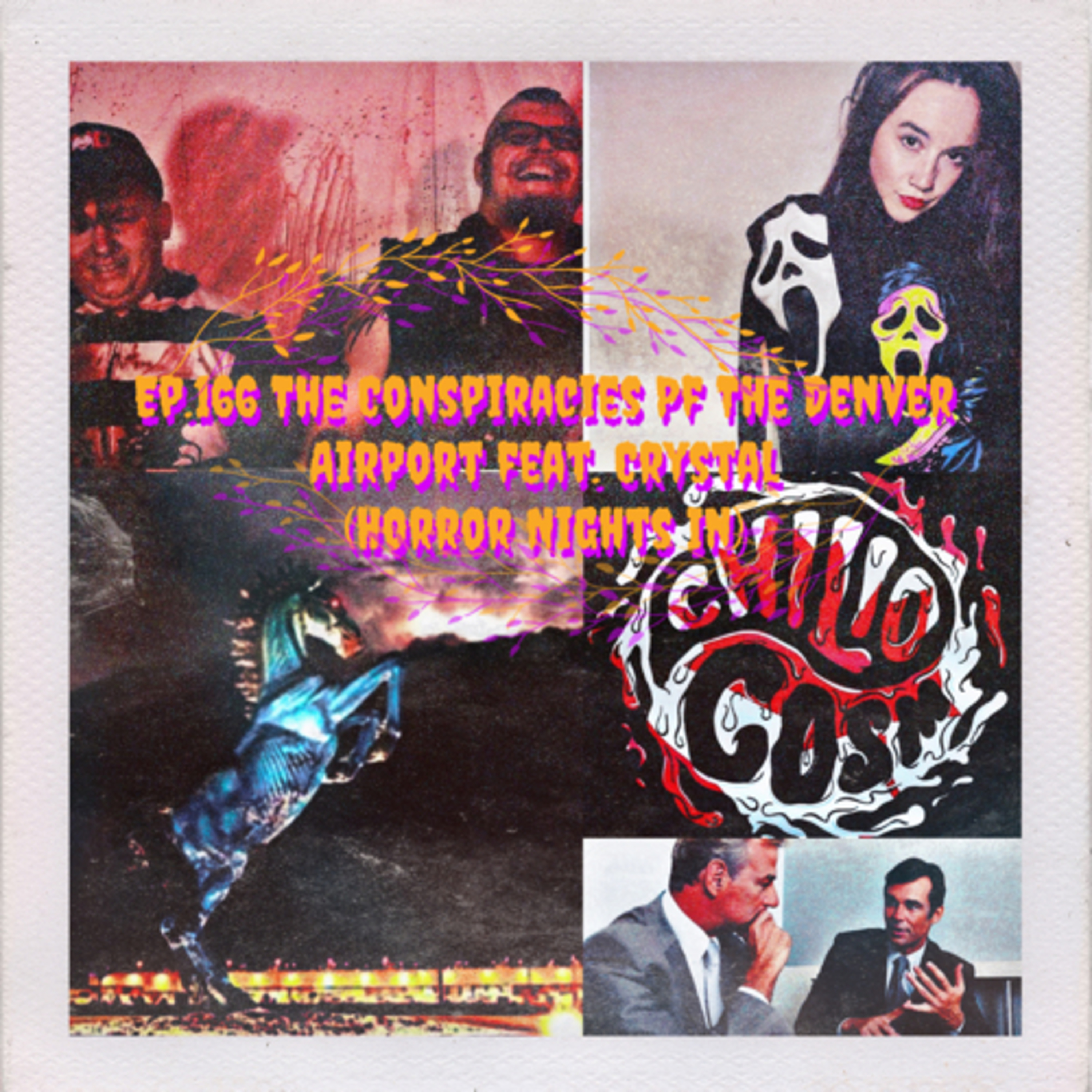 Ep.166 The Conspiracies Of The Denver Airport feat.Crystal (Horror Nights In) episode artwork
