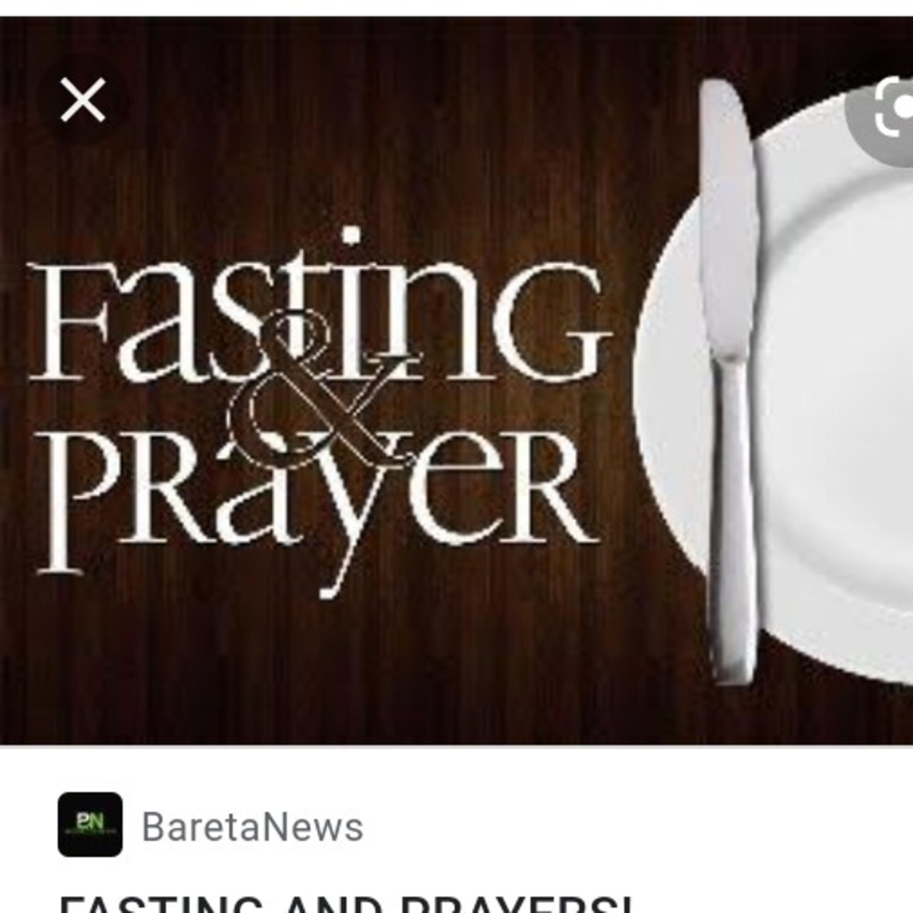 Pastor Lawrence Speaks