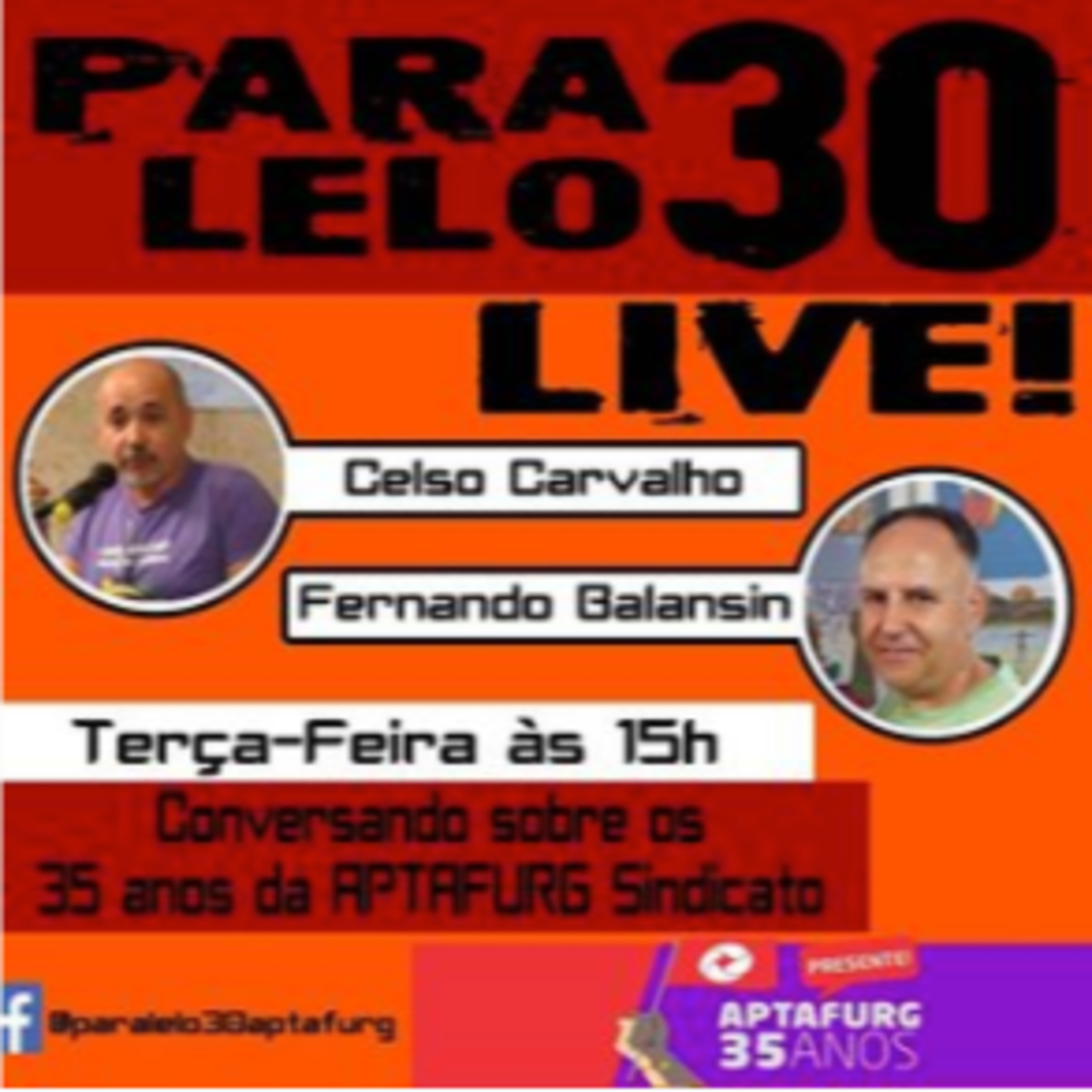 35 Anos da APTAFURG Sindicato episode artwork