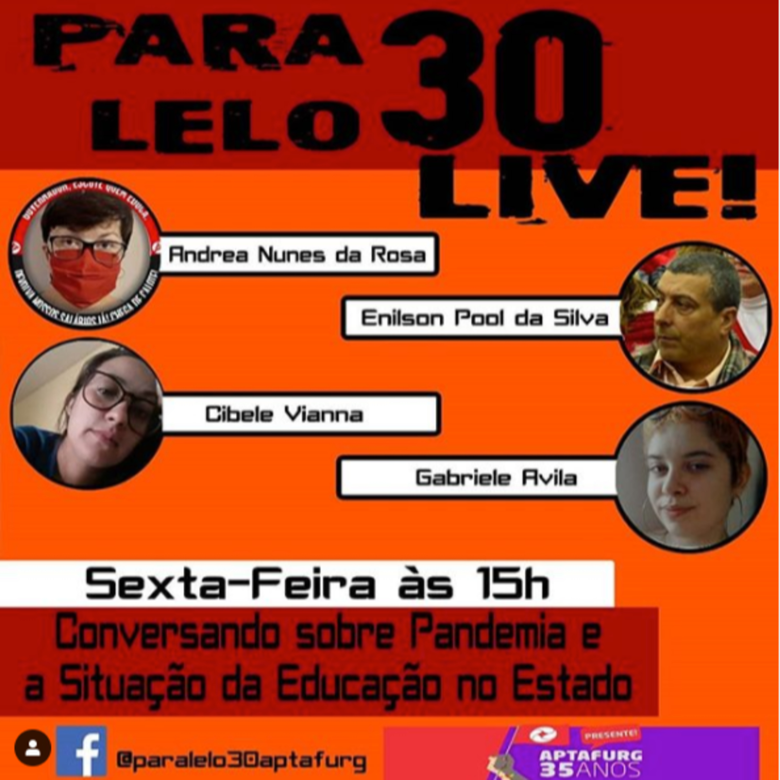 Pandemia e Educação no Estado do Rio Grande do Sul episode artwork