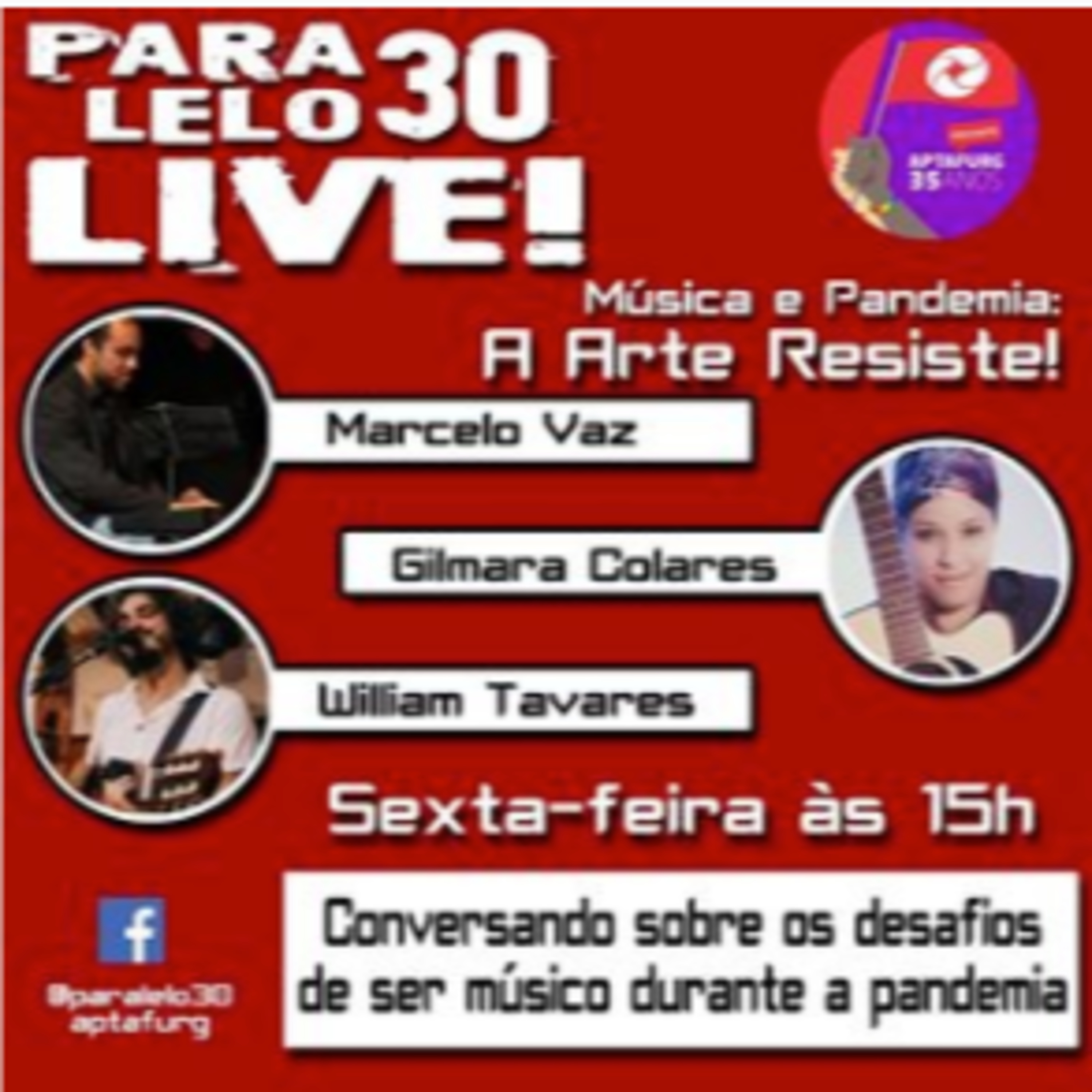 Música e Pandemia: A ARTE RESISTE! episode artwork