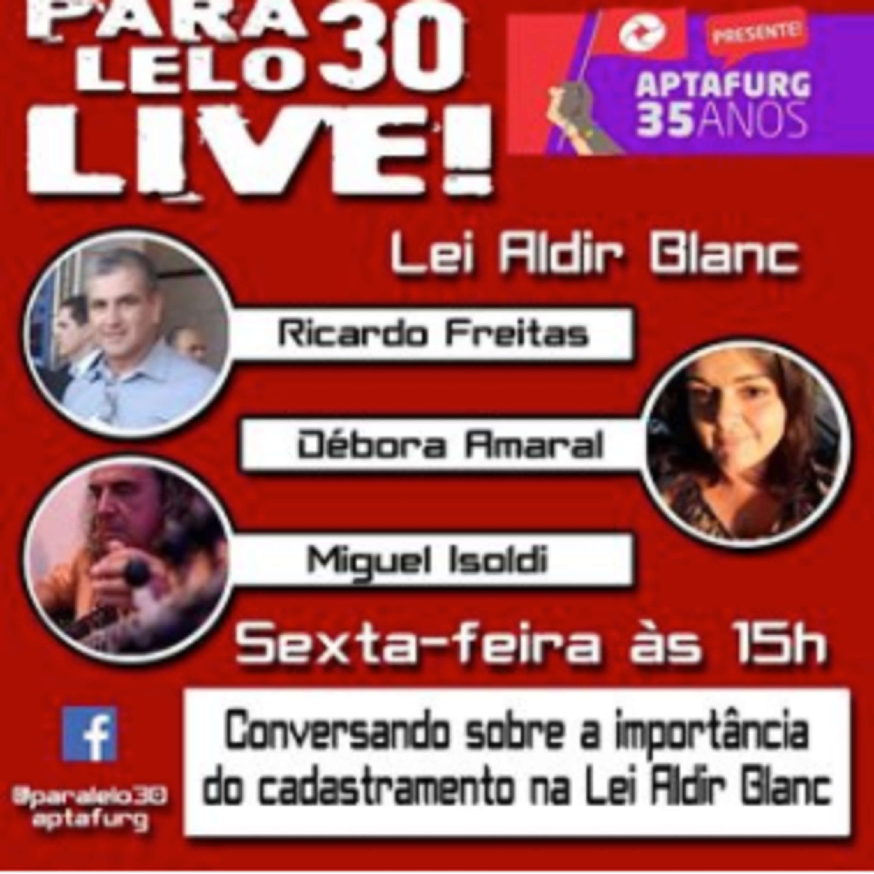  Lei Aldir Blanc: Importância do Cadastramento episode artwork