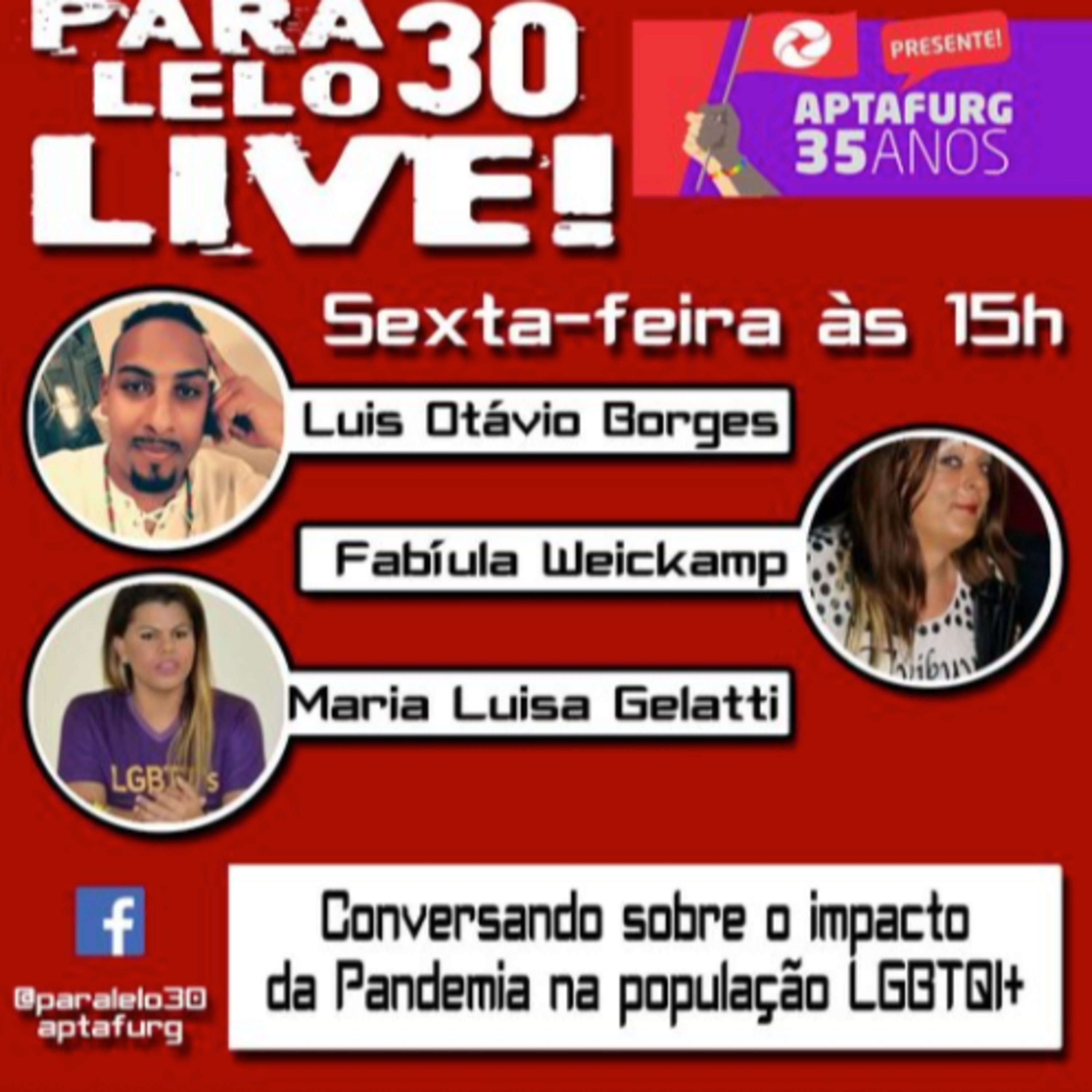 Impacto da Pandemia na População LGBTQI+ episode artwork