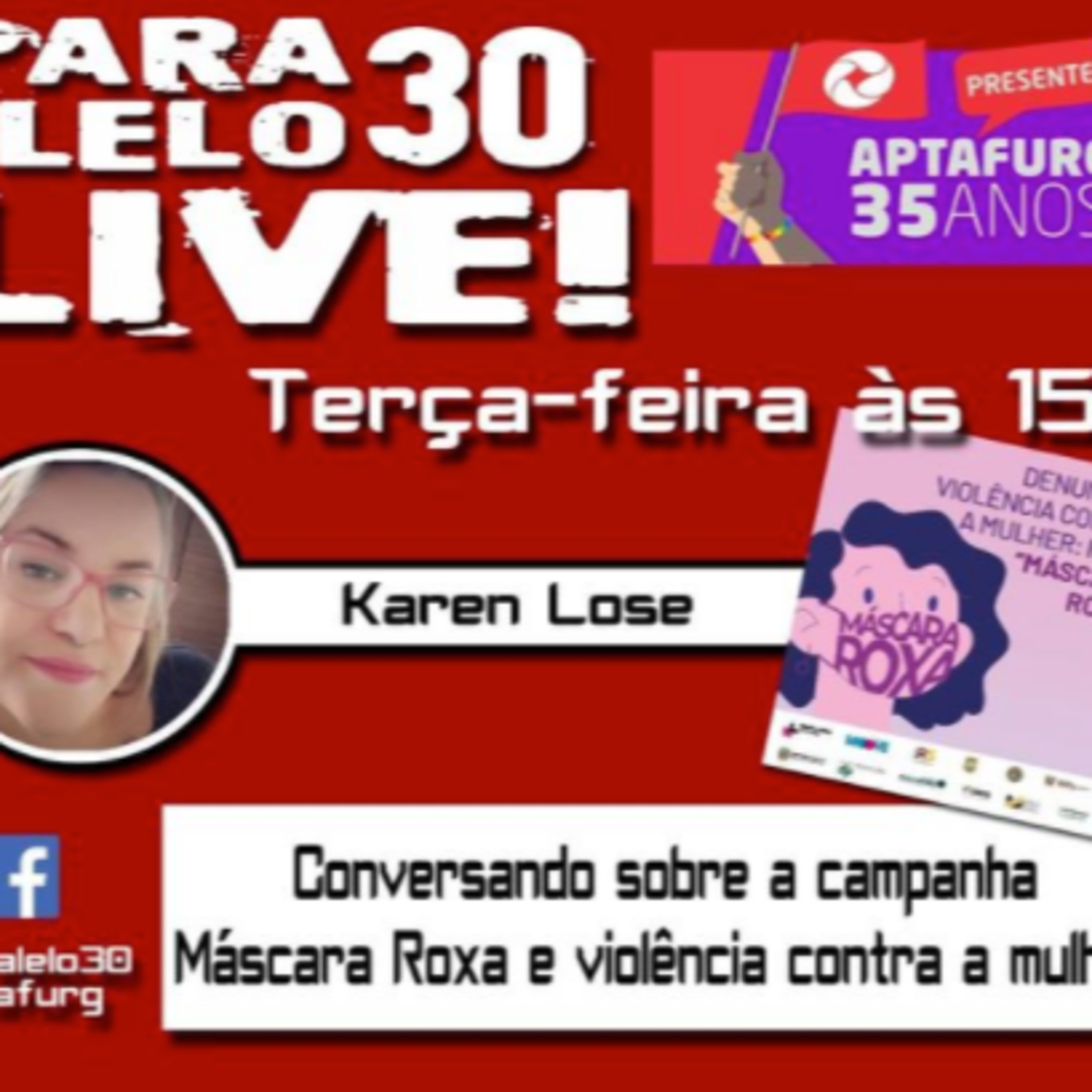 Campanha Máscara Roxa e a Violência contra a mulher episode artwork