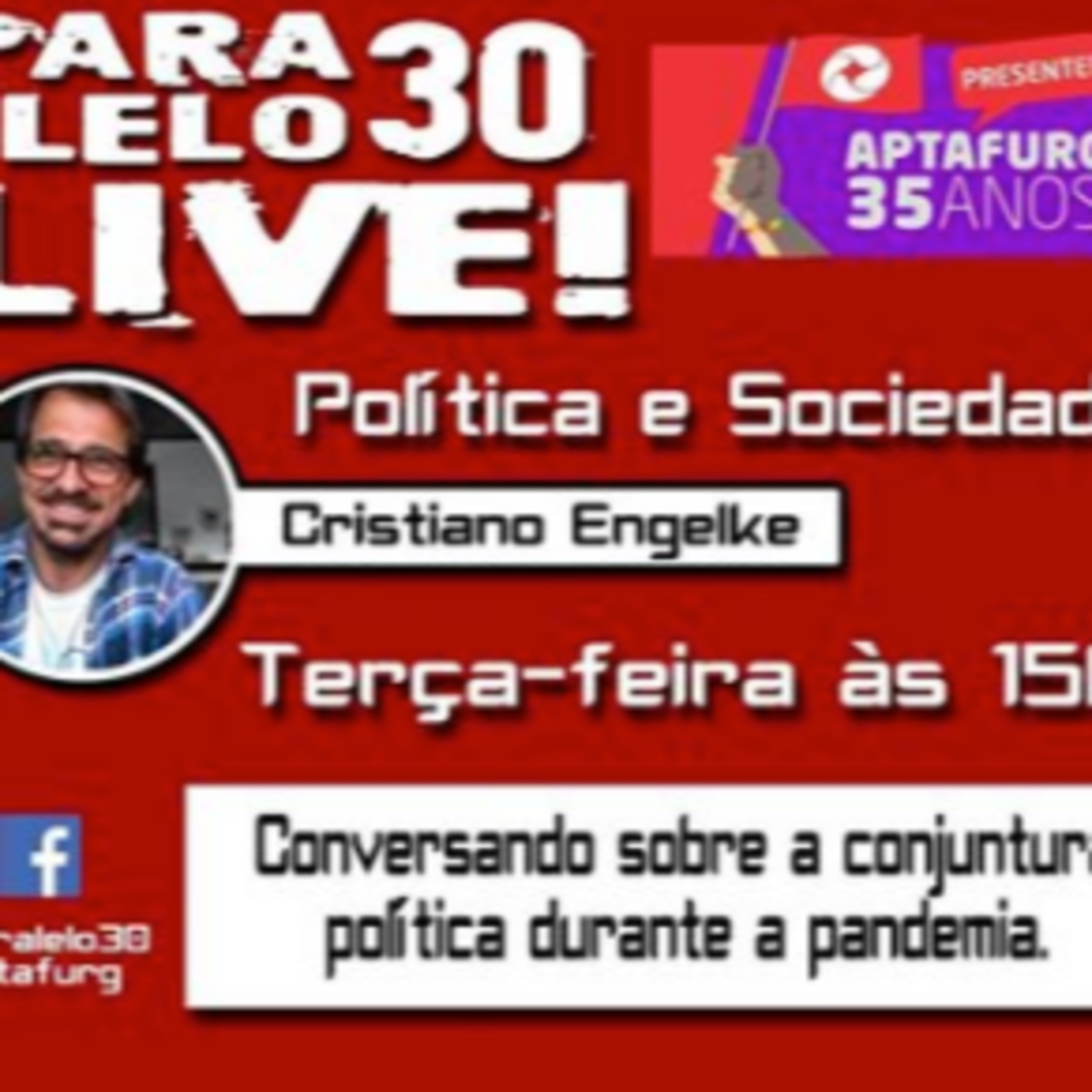 Política e Sociedade com Cristiano Engelke. episode artwork