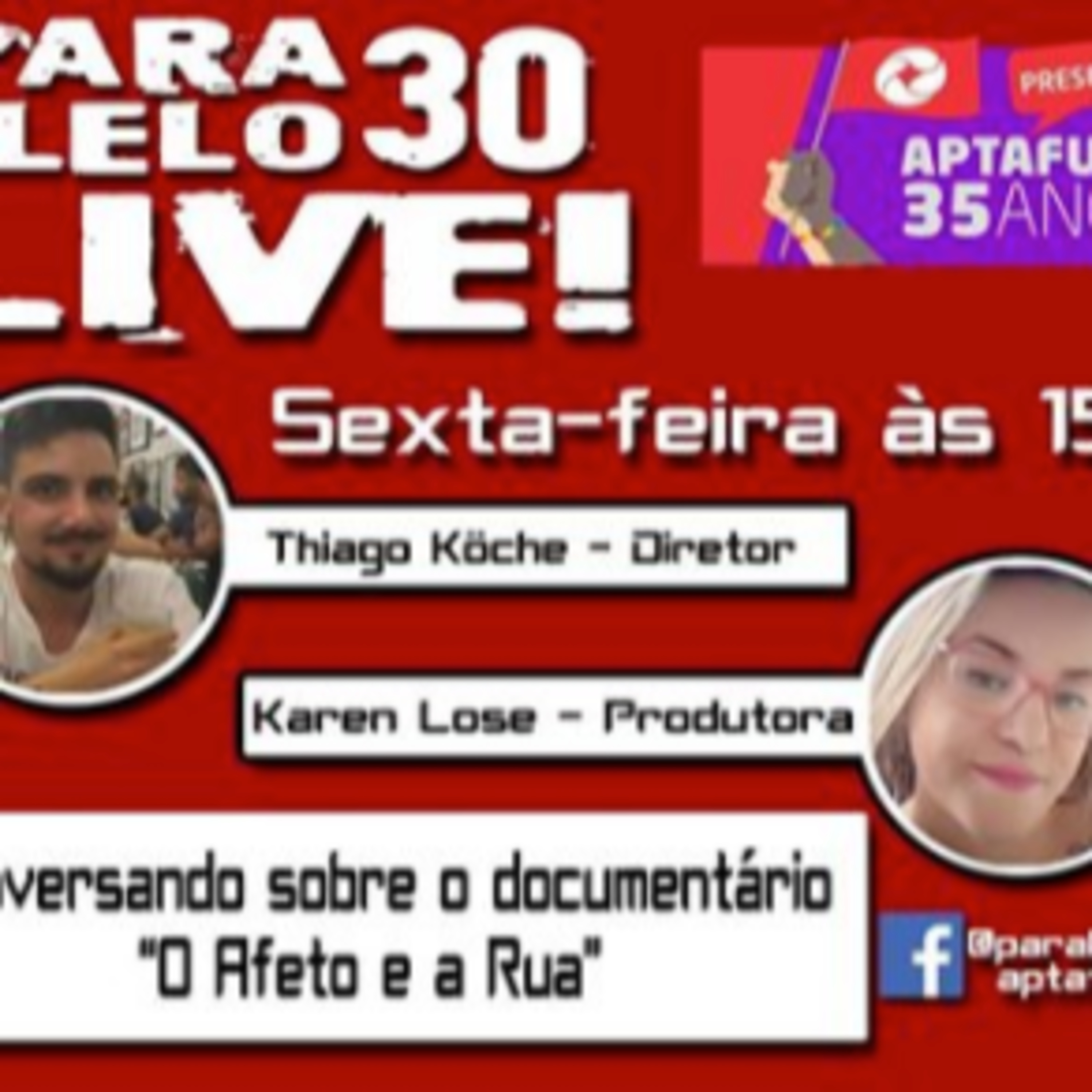  Documentário "O Afeto e a Rua" episode artwork