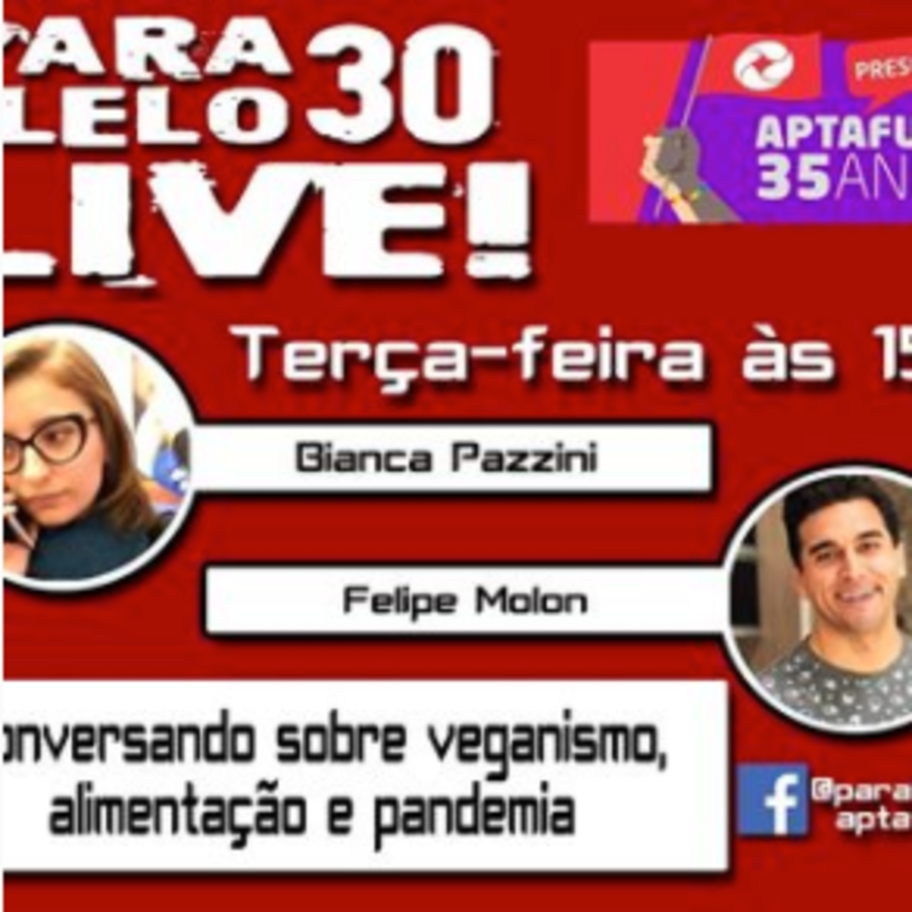 Veganismo, alimentação e pandemia. episode artwork