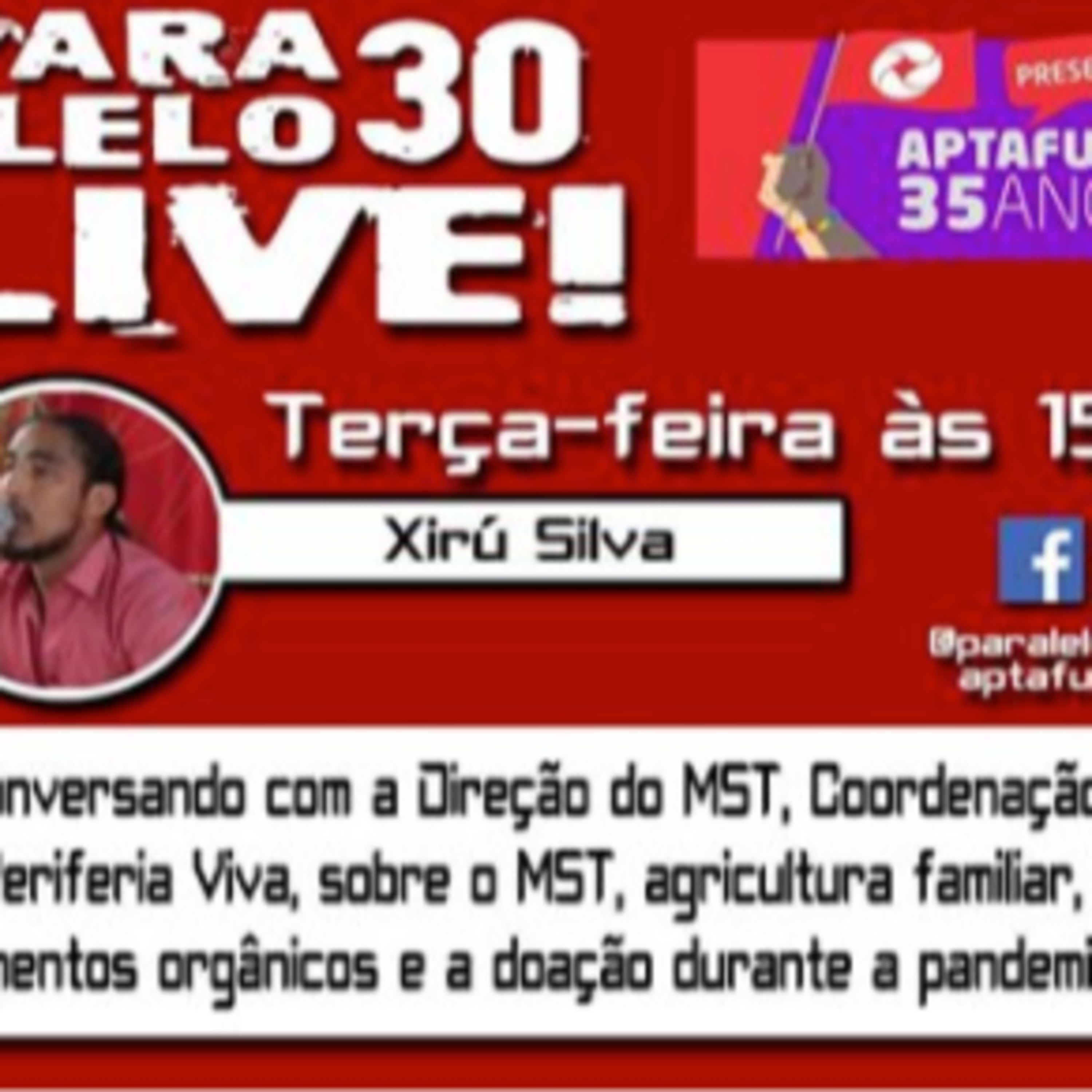 MST - Agricultura familiar, alimentos orgânicos e a doação durante a pandemia. episode artwork