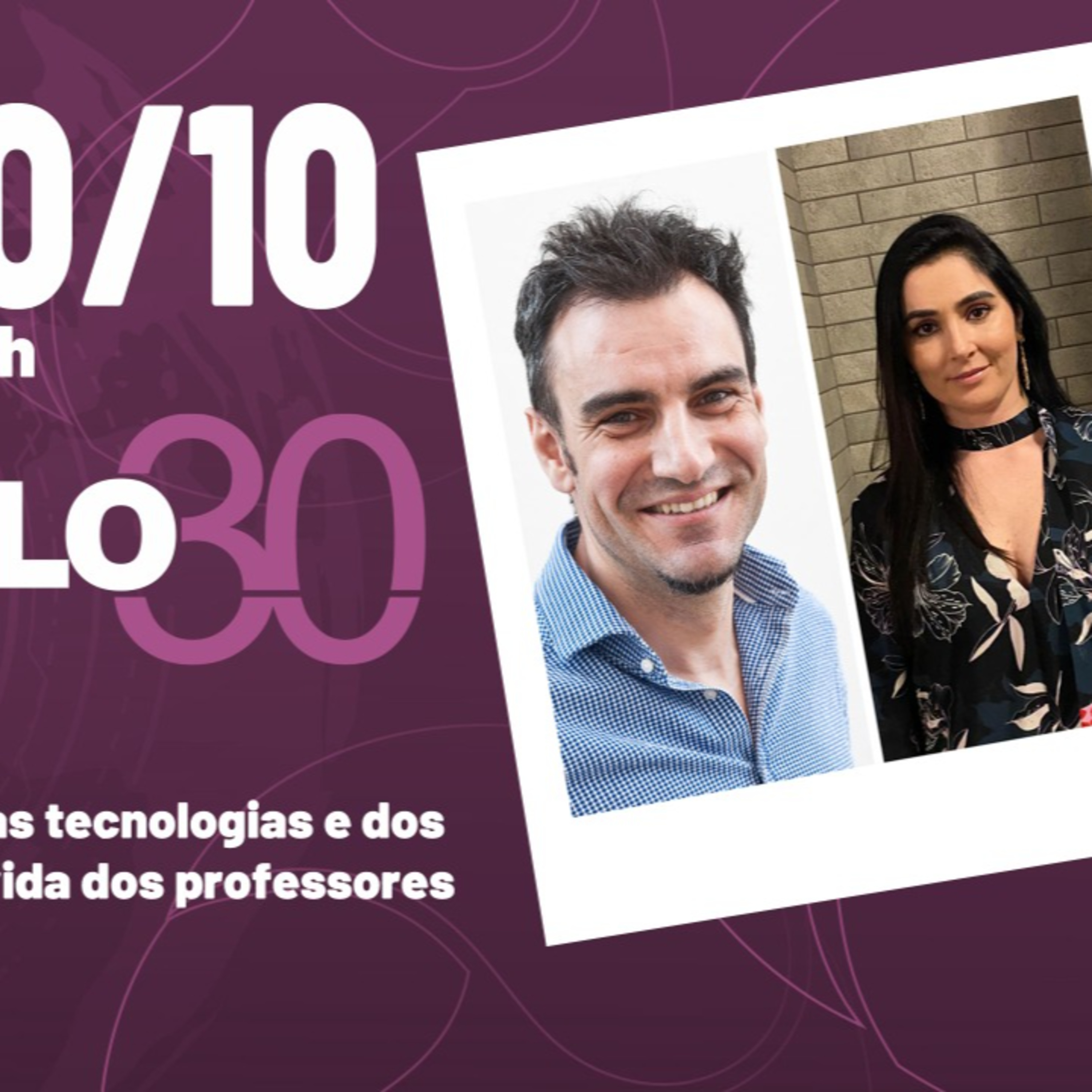 Impacto das Tecnologias e dos Ambientes Virtuais na Vida dos Professores episode artwork