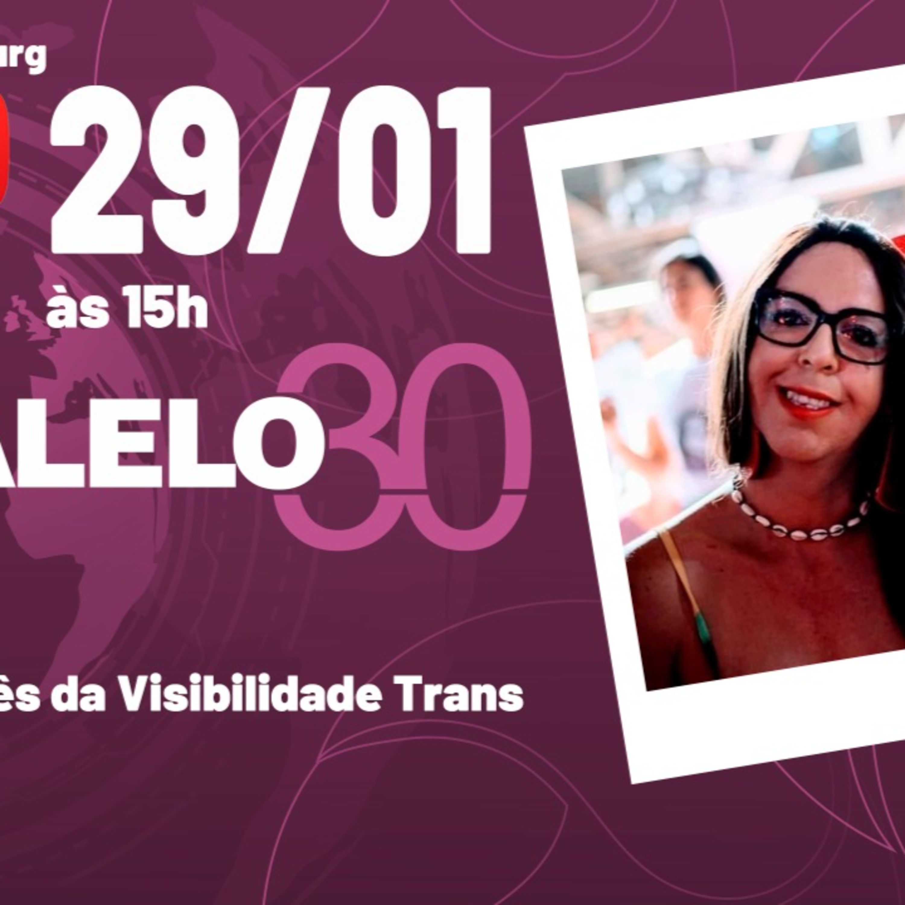 Mês da Visibilidade Trans episode artwork