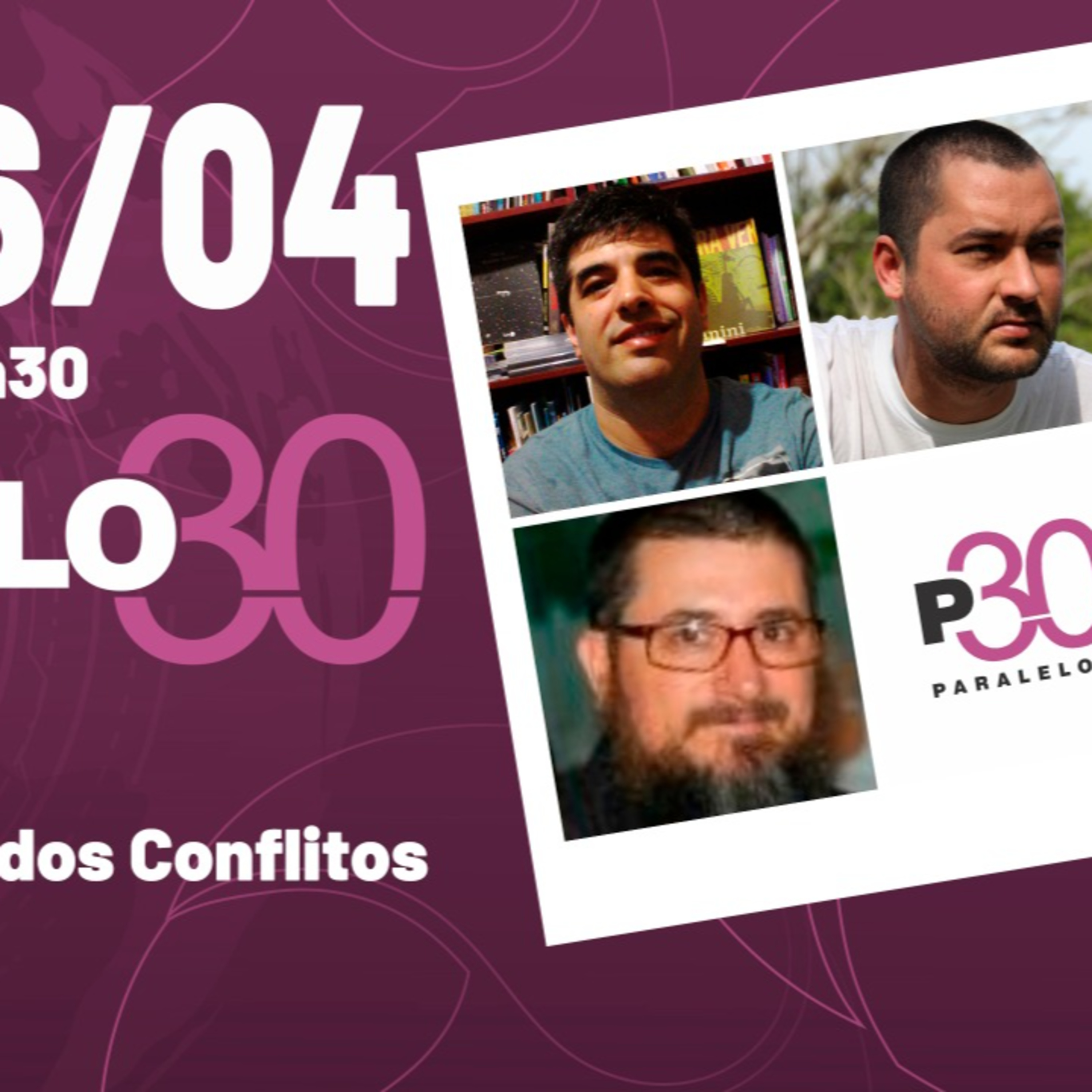 Observatório dos Conflitos episode artwork