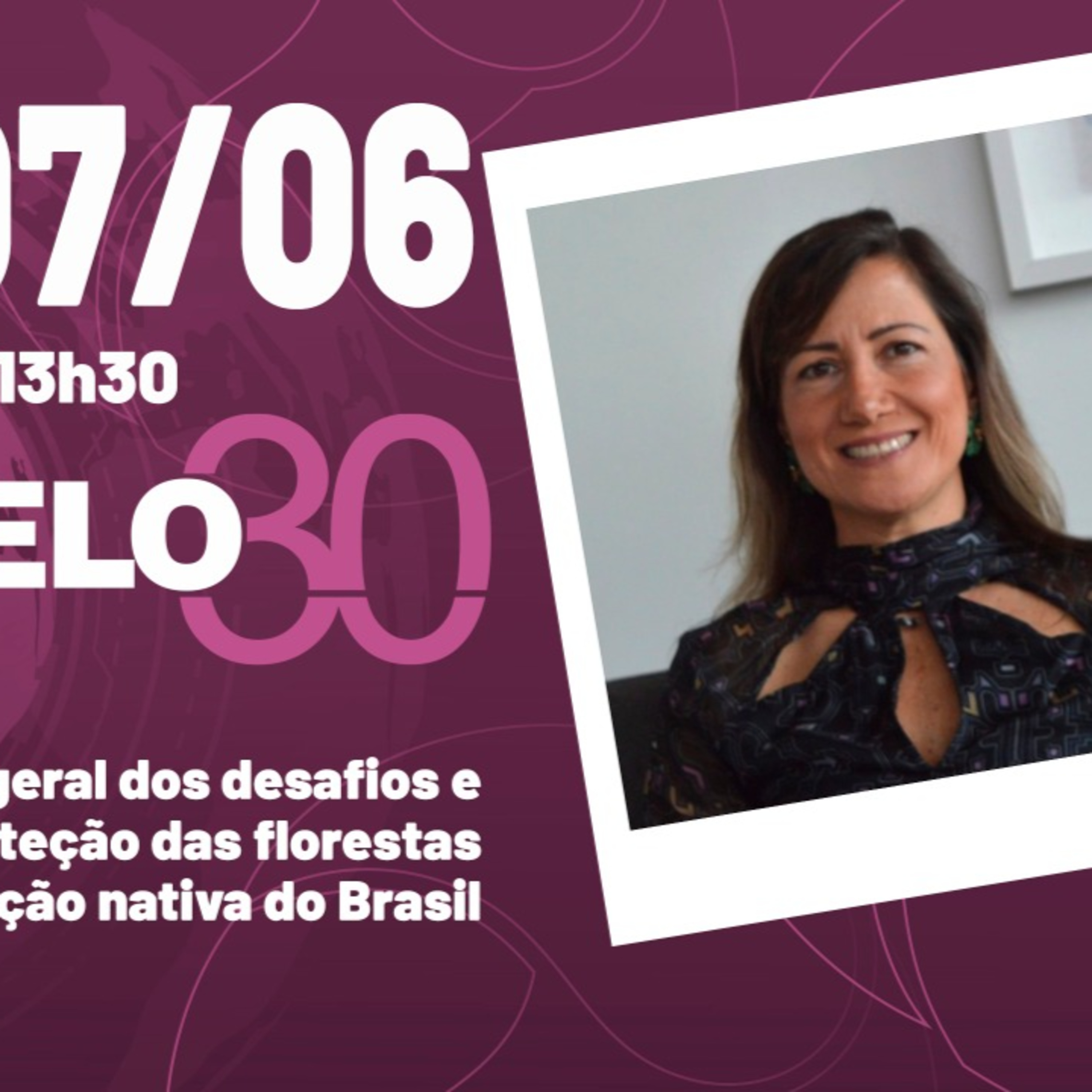 Panorama geral dos desafios e oportunidades para proteção das florestas e vegetação nativa do Brasil episode artwork